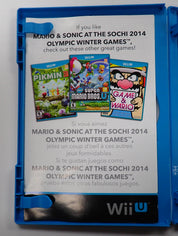 Mario & Sonic at the Sonchi 2014 Olympic Winter Games - Wii U