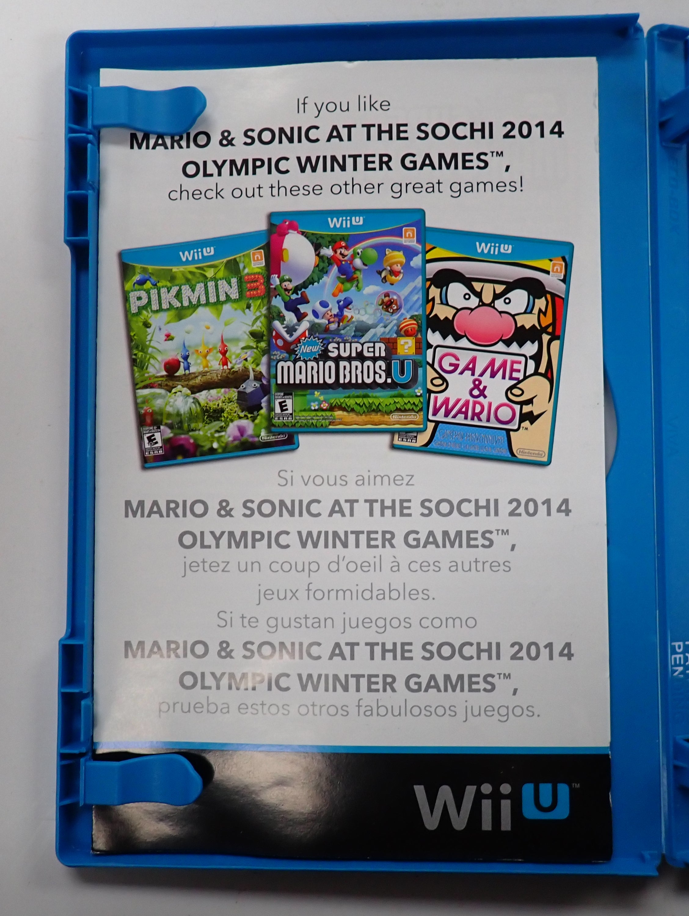 Mario & Sonic at the Sonchi 2014 Olympic Winter Games - Wii U