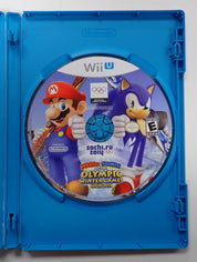 Mario & Sonic at the Sonchi 2014 Olympic Winter Games - Wii U