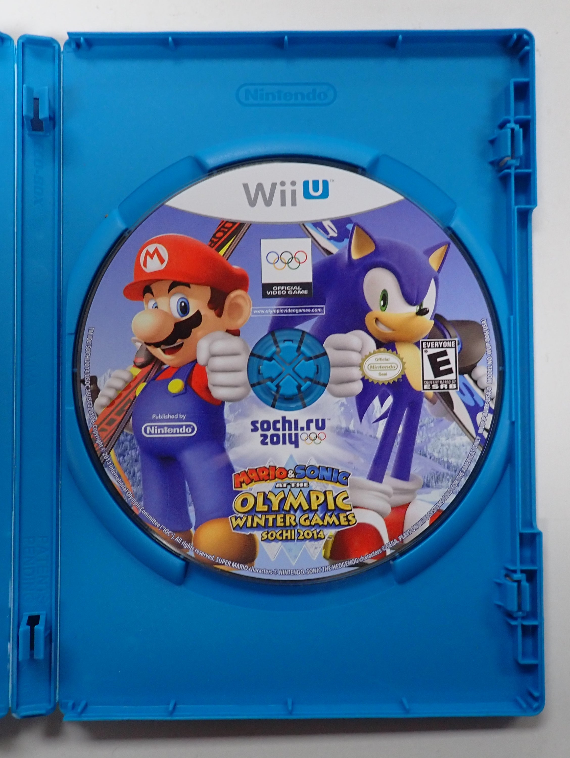 Mario & Sonic at the Sonchi 2014 Olympic Winter Games - Wii U