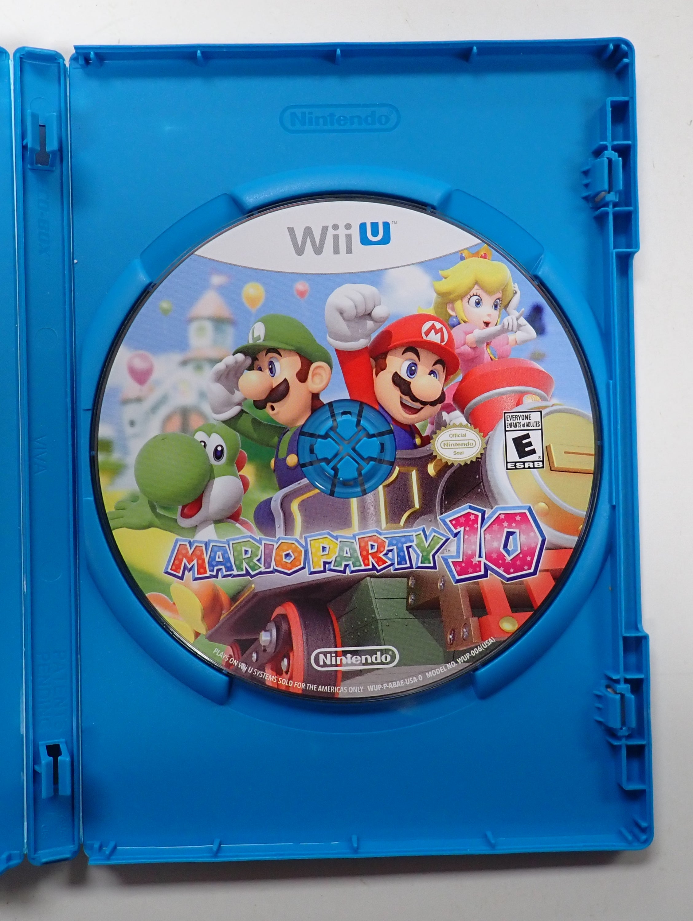 Mario Party 10 - Wii U