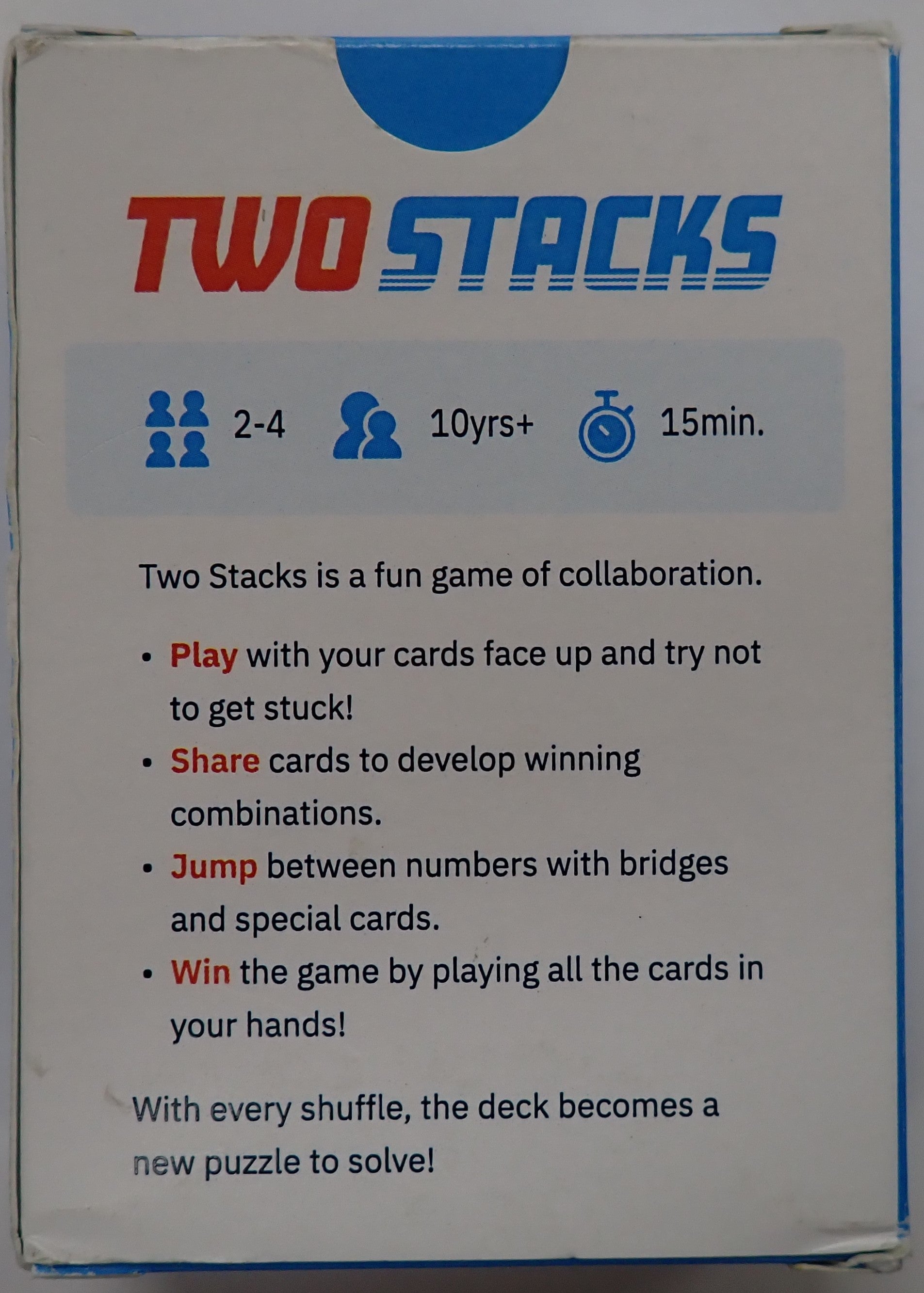 Two Stacks (USED)