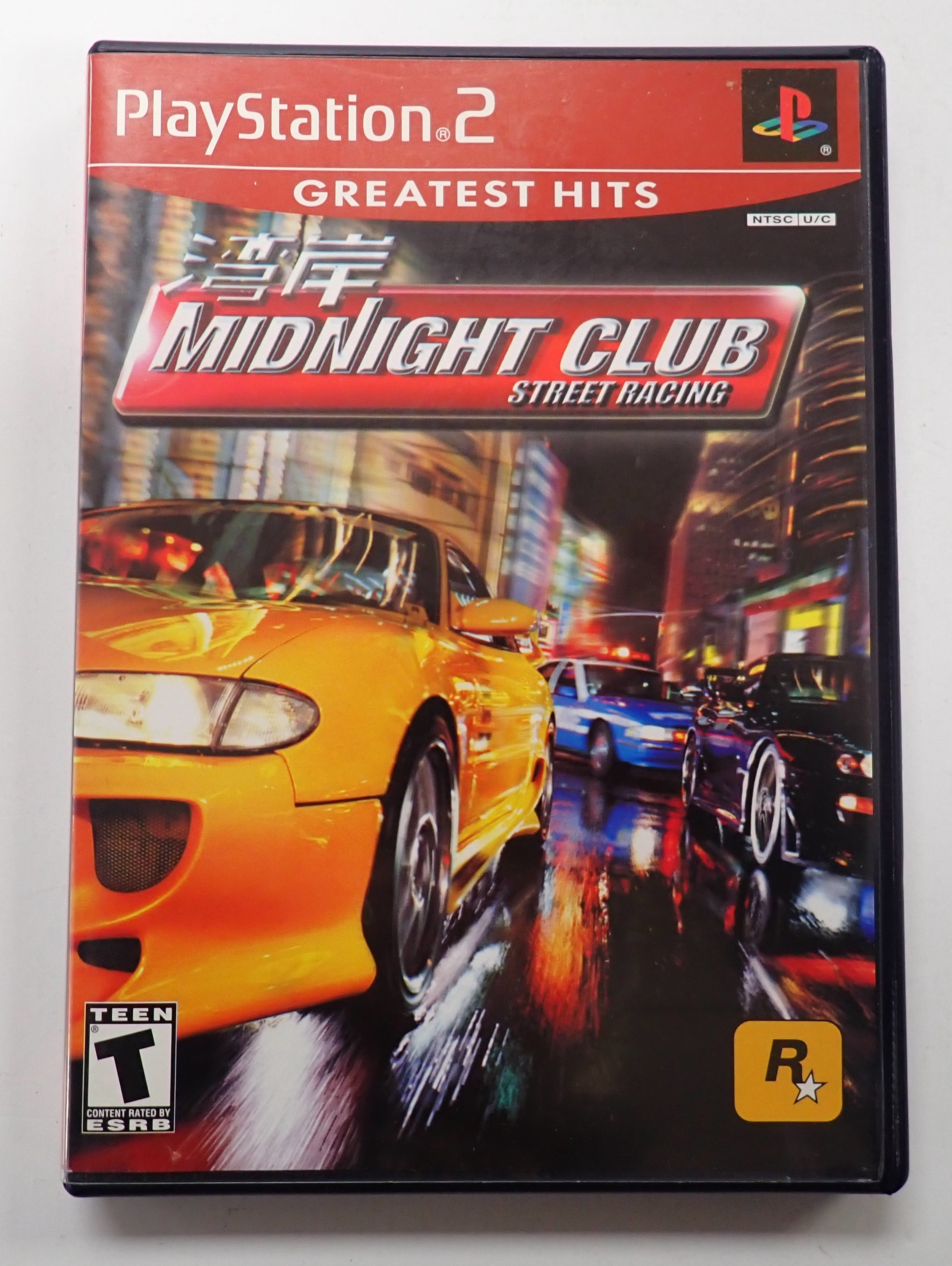 Midnight Club: Street Racing - PS2