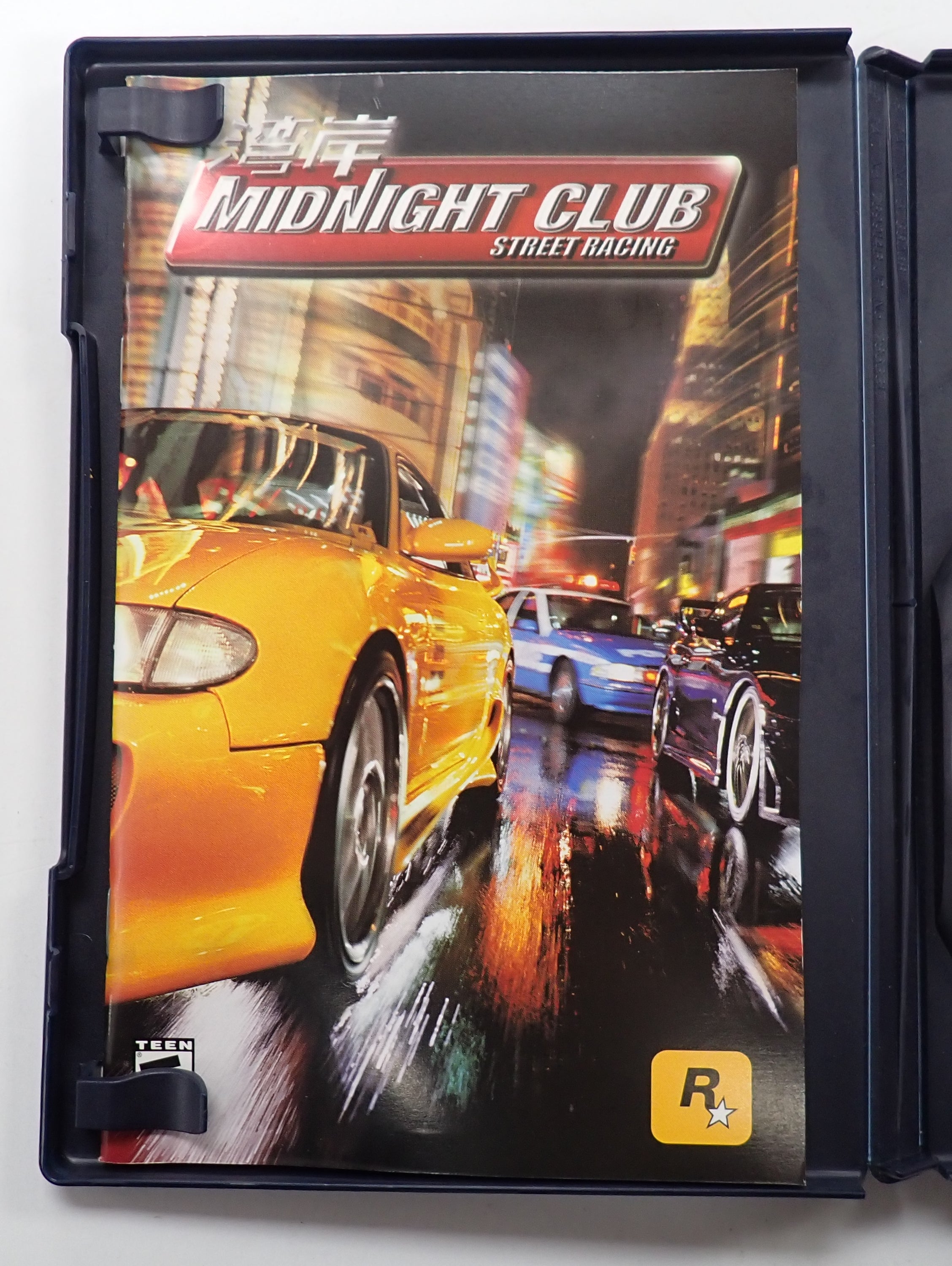 Midnight Club: Street Racing - PS2