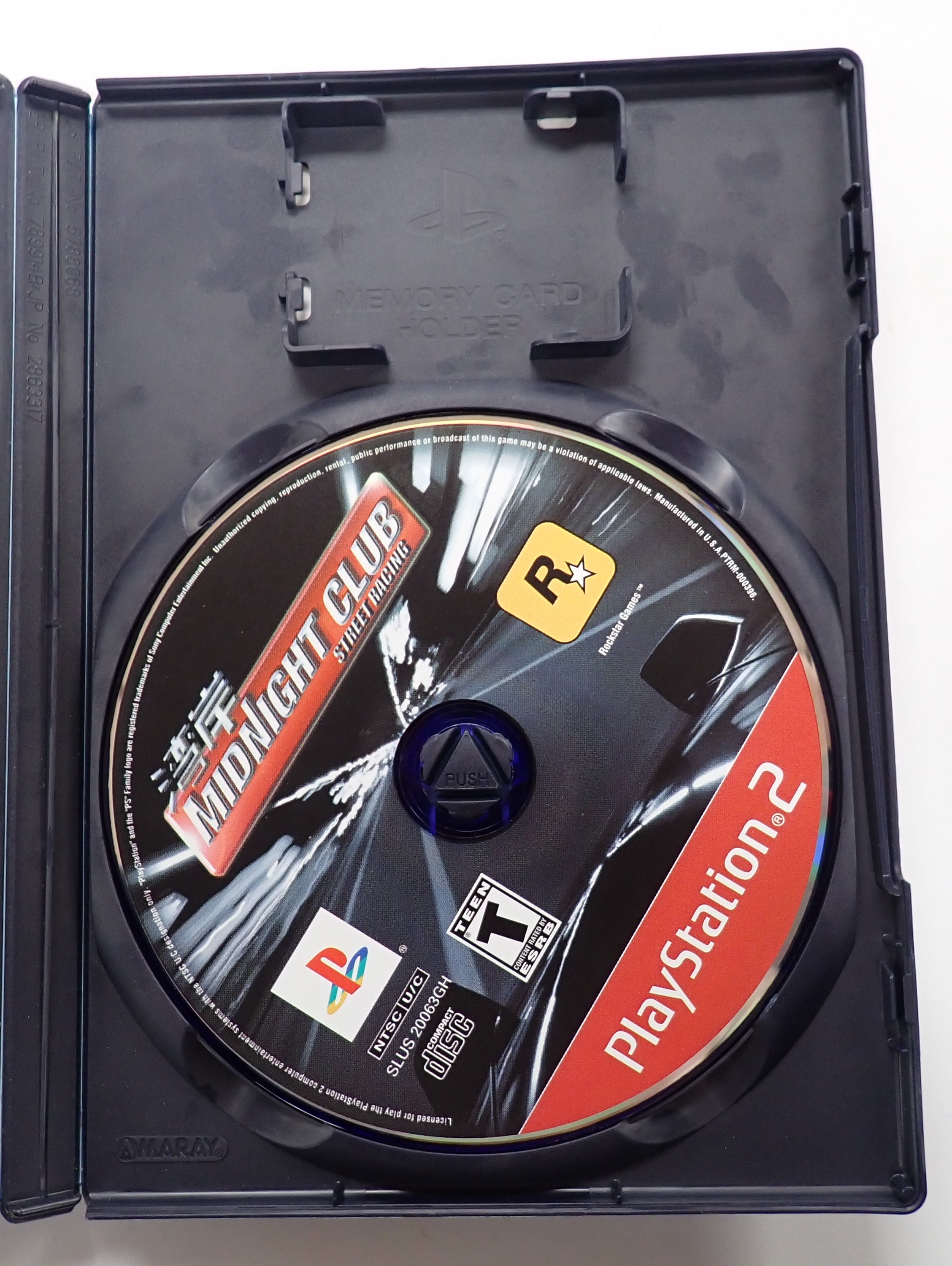 Midnight Club: Street Racing - PS2