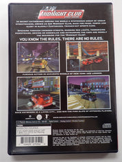 Midnight Club: Street Racing - PS2