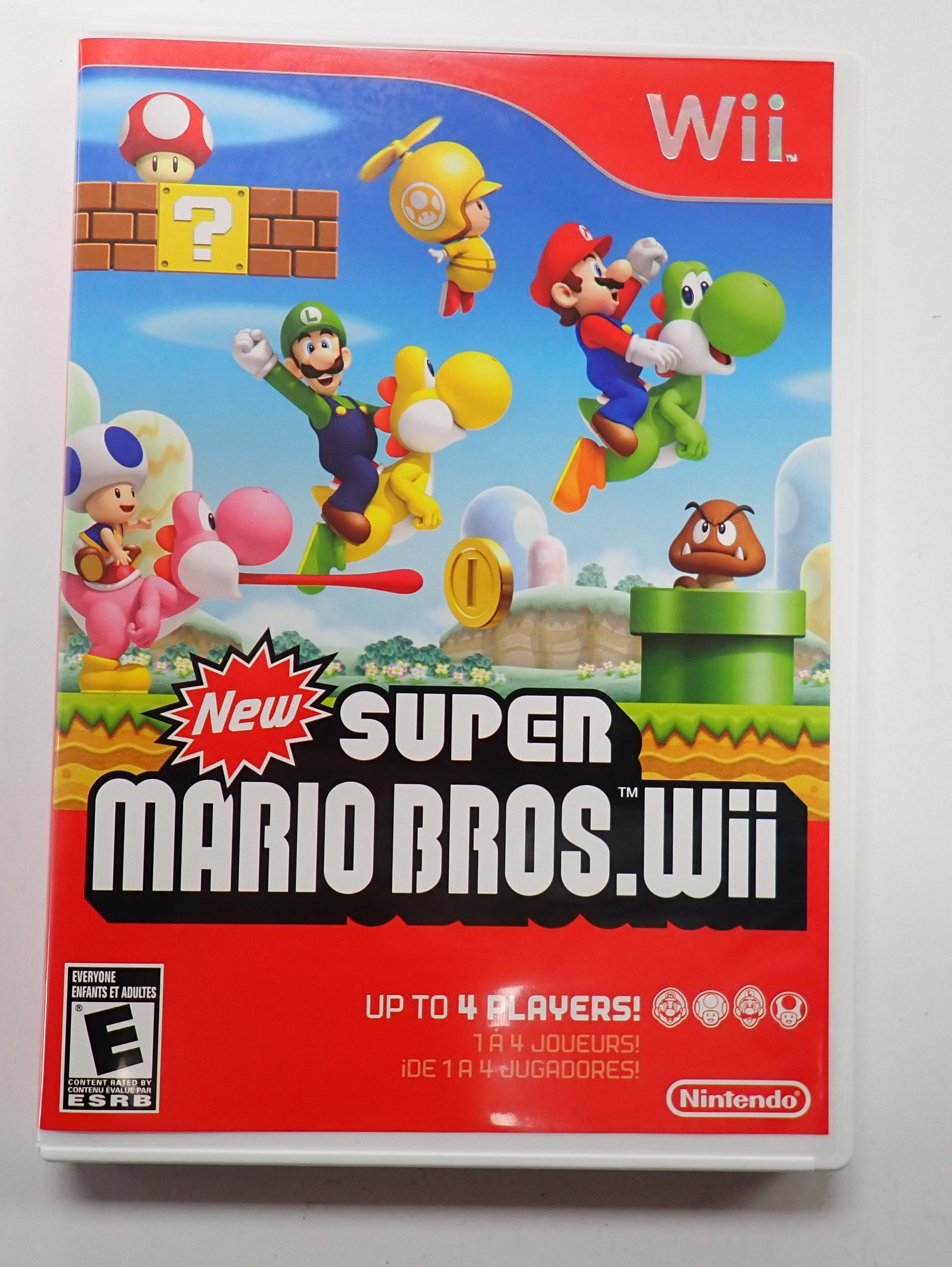 NEW Super Mario Bros - Wii