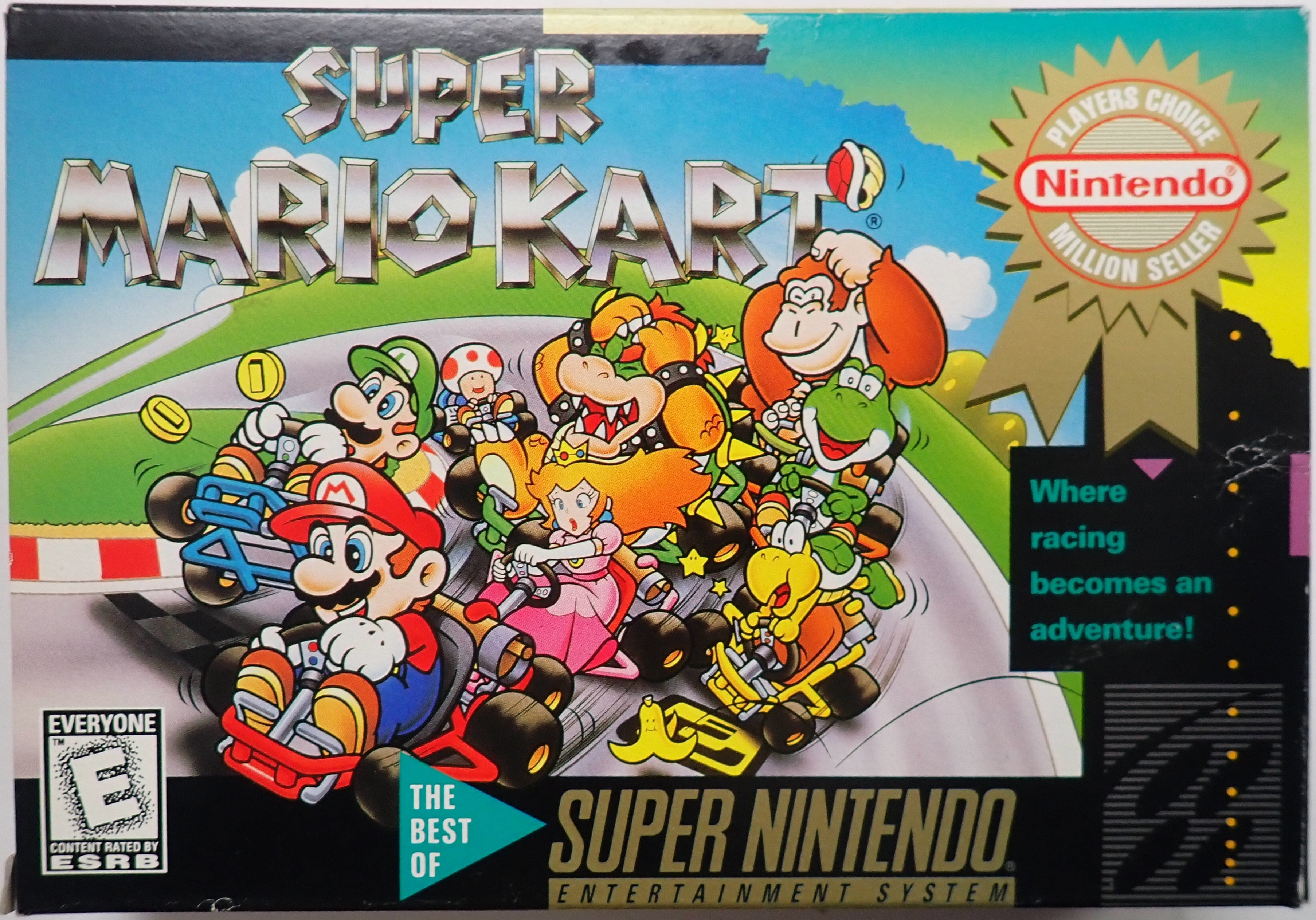 Super Mario Cart - SNES