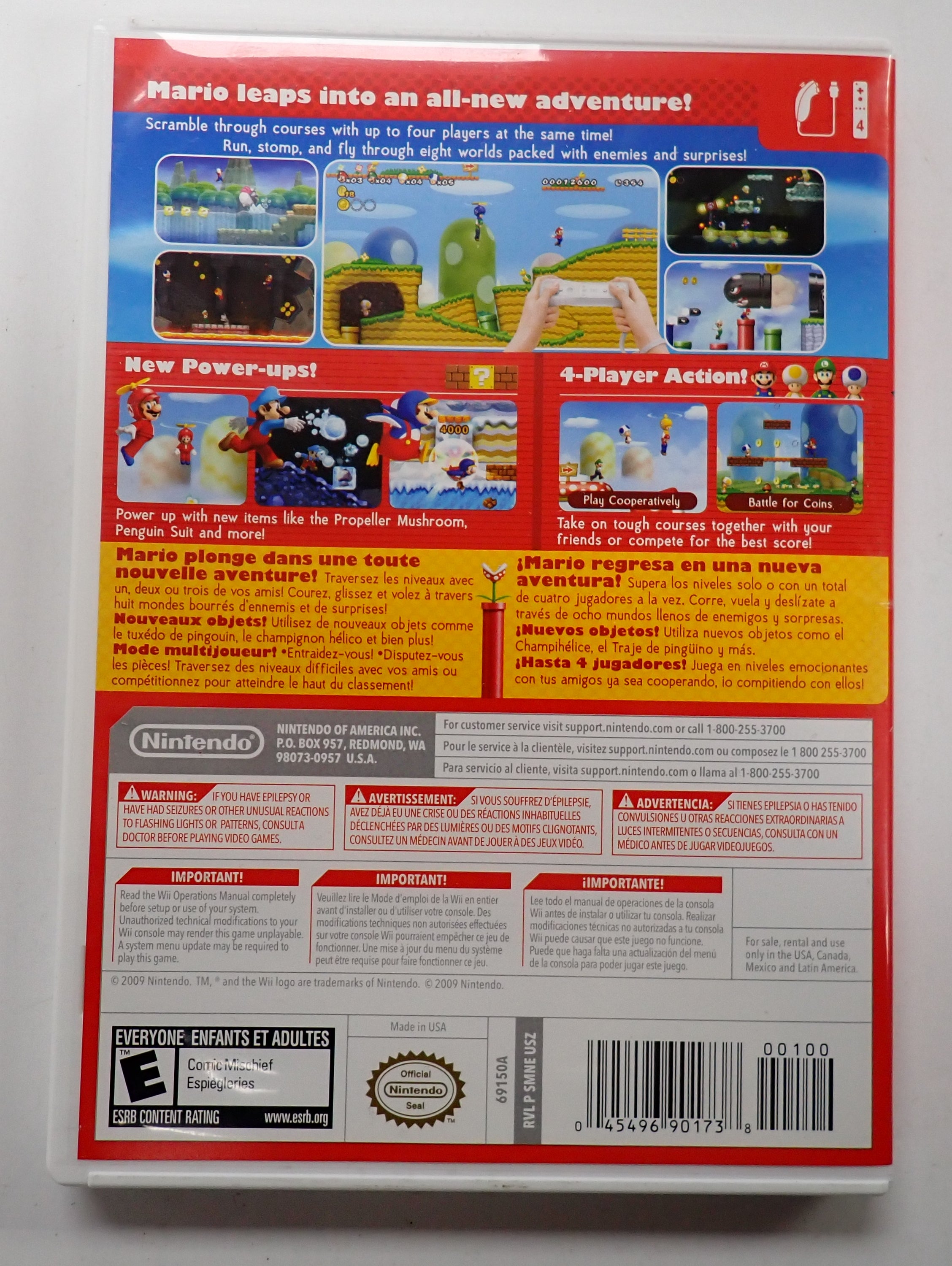 NEW Super Mario Bros - Wii
