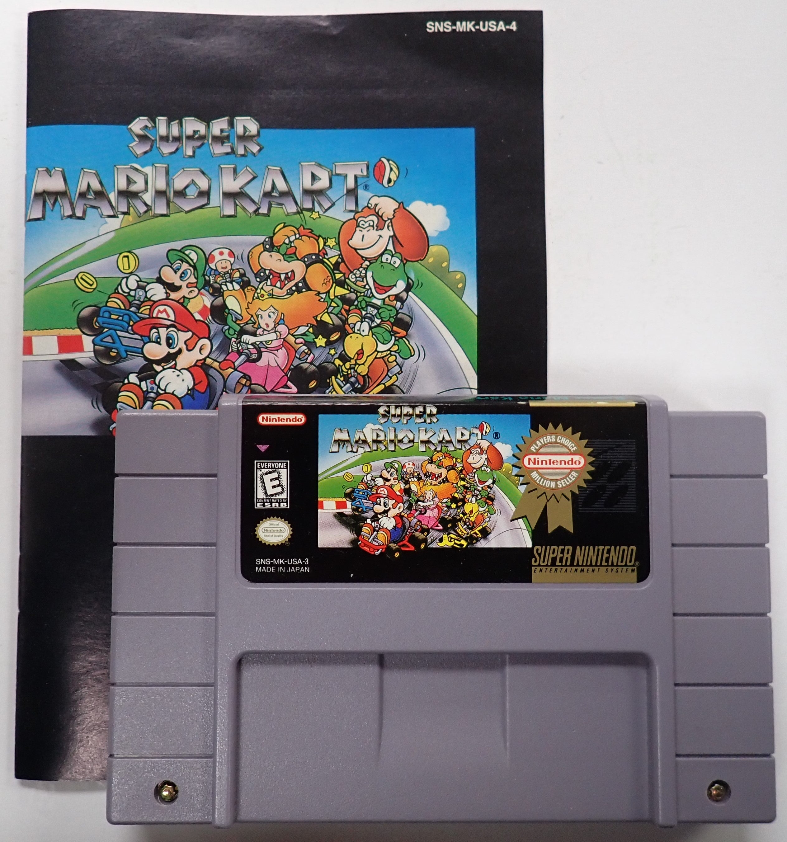 Super Mario Cart - SNES