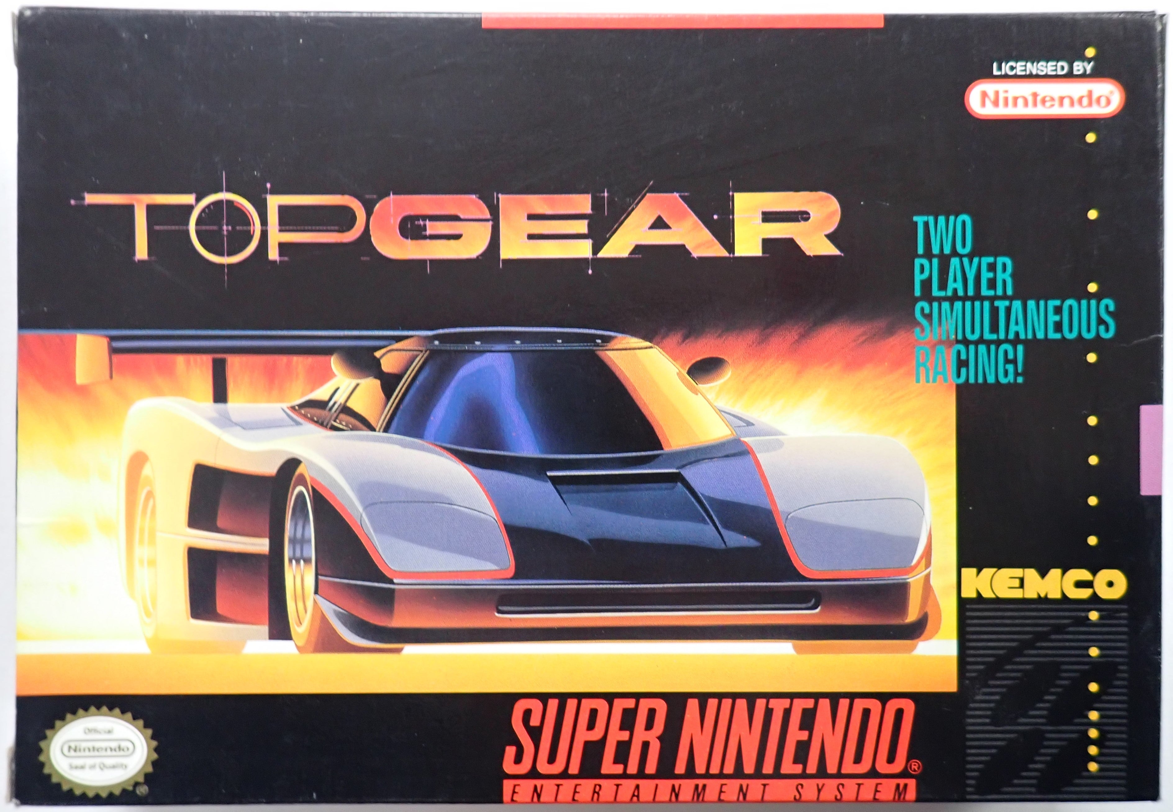 Top Gear - SNES