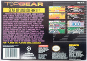 Top Gear - SNES