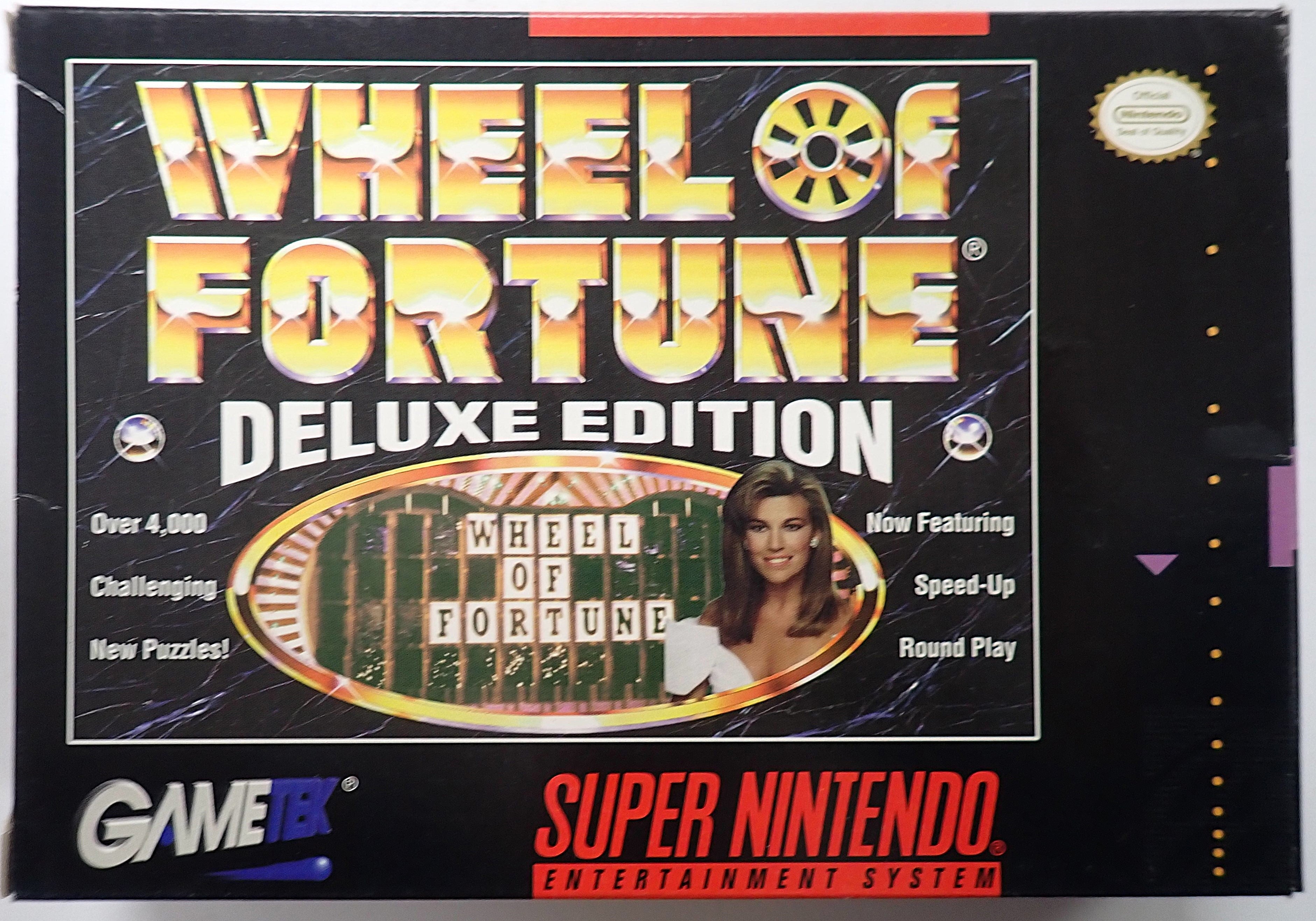 Wheel of Fortune: Deluxe Edition - SNES