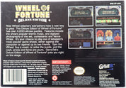 Wheel of Fortune: Deluxe Edition - SNES