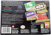 Super Caesars Palace - SNES