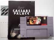 Super Caesars Palace - SNES