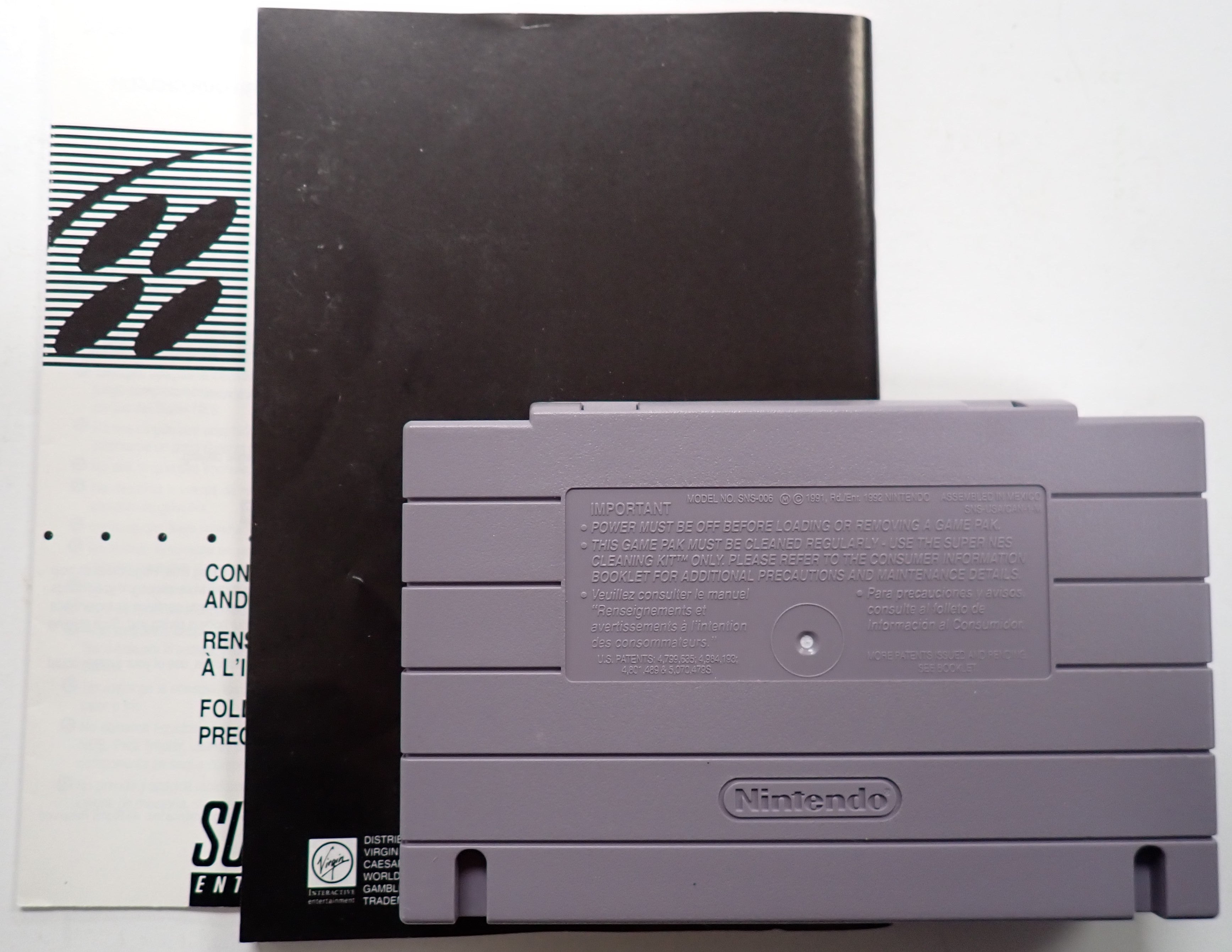 Super Caesars Palace - SNES