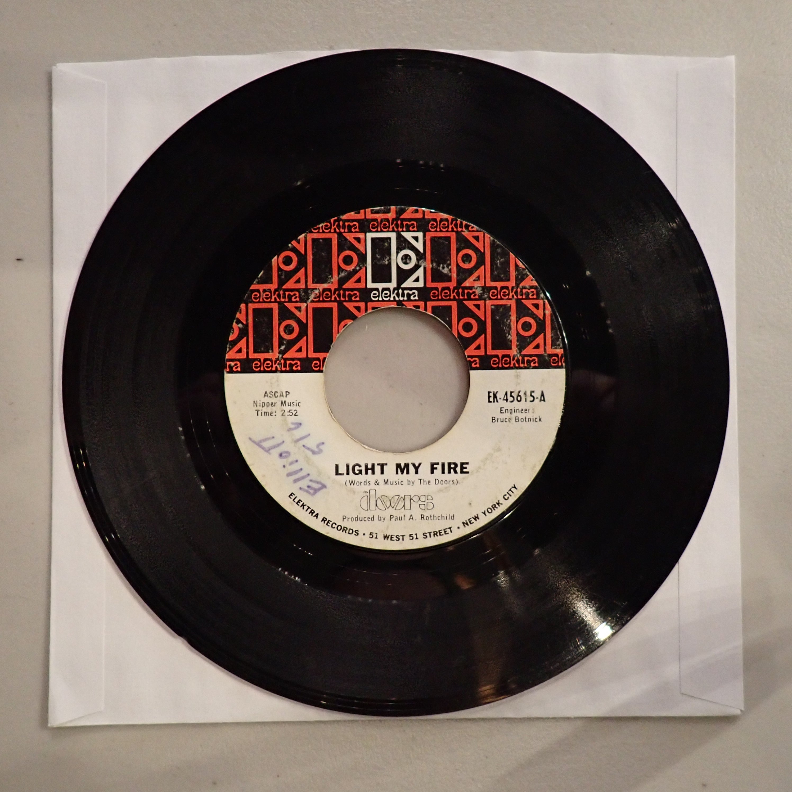 The Doors - Light My Fire / The Crystal Ship
