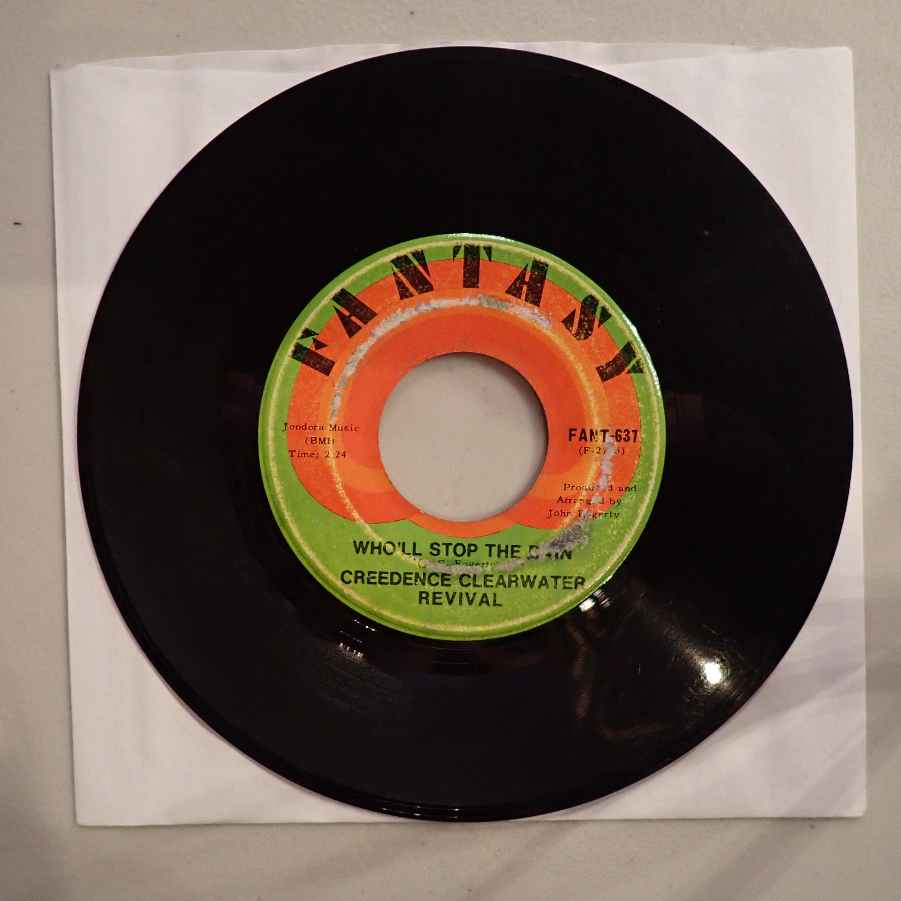 Creedence Clearwater Revival - Travelin' Band / Who'll Stop The Rain