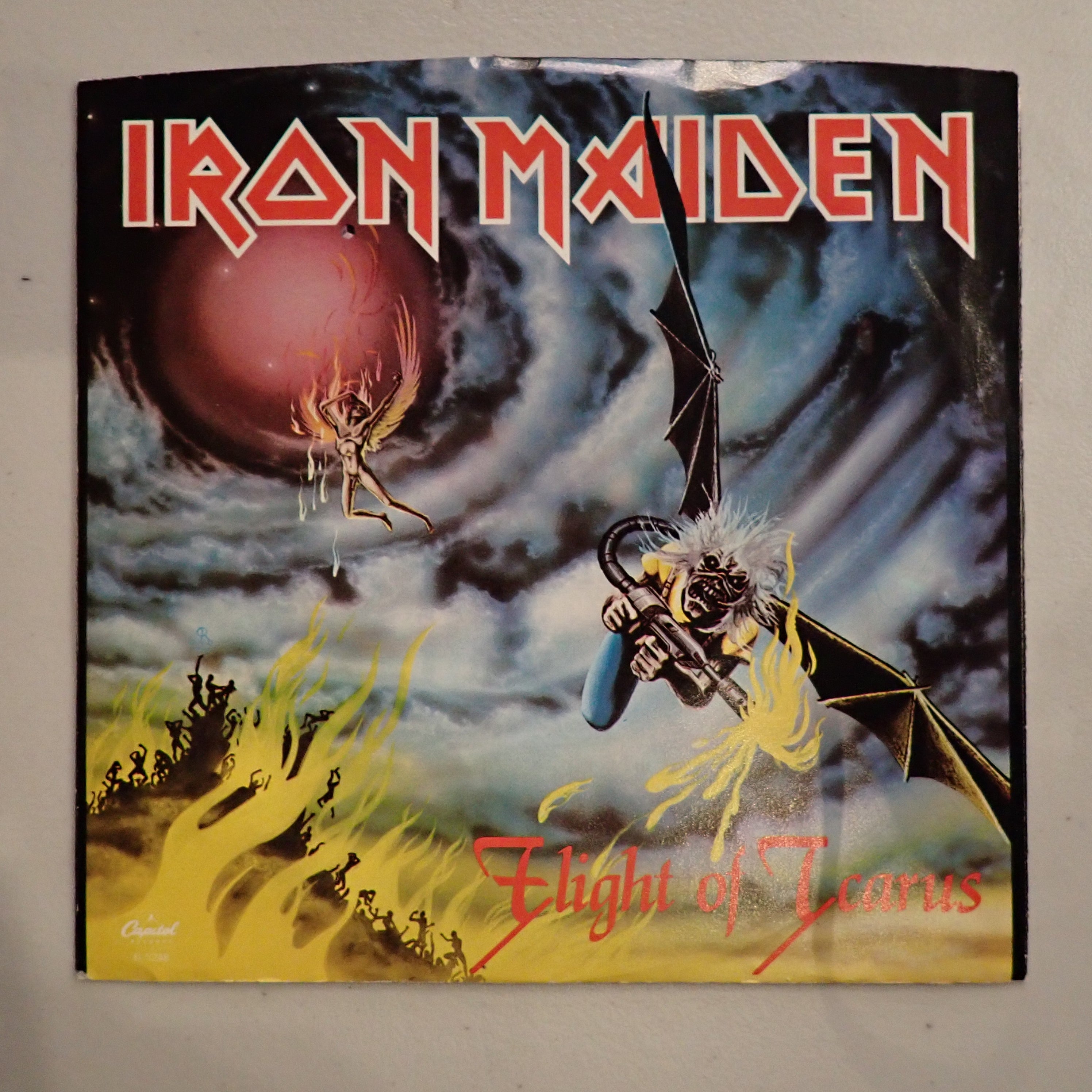 Iron Maiden - Flight Of Icarus