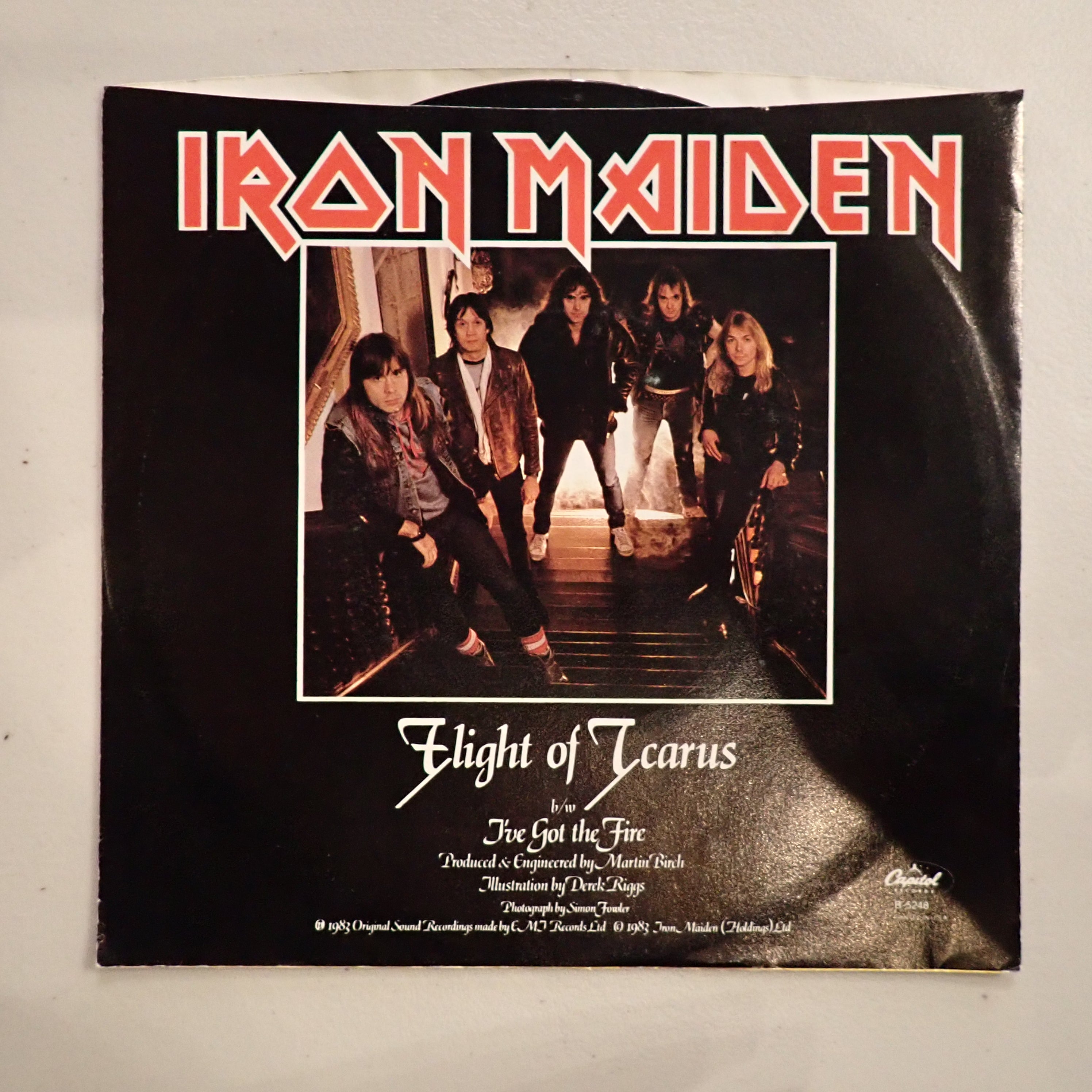 Iron Maiden - Flight Of Icarus
