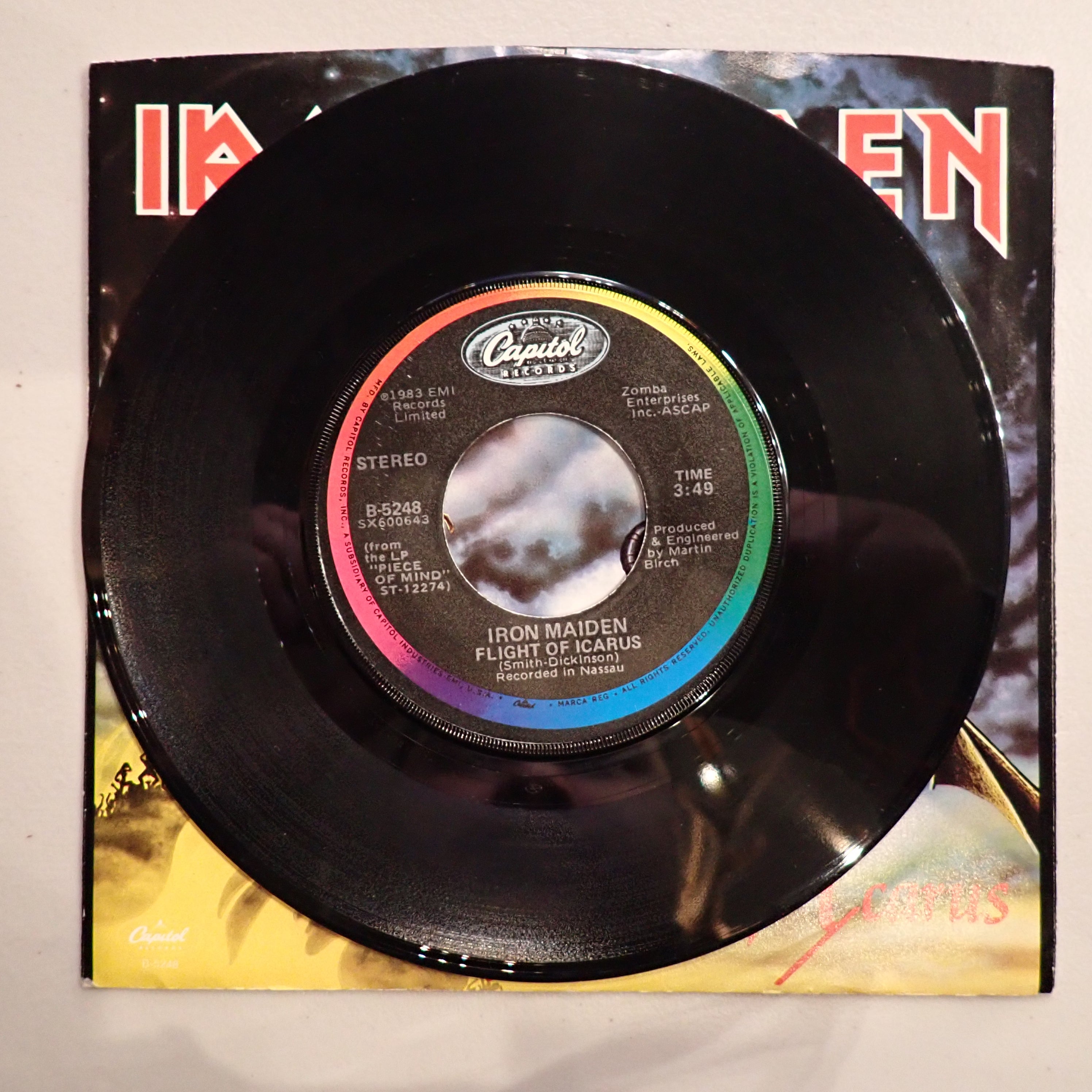 Iron Maiden - Flight Of Icarus