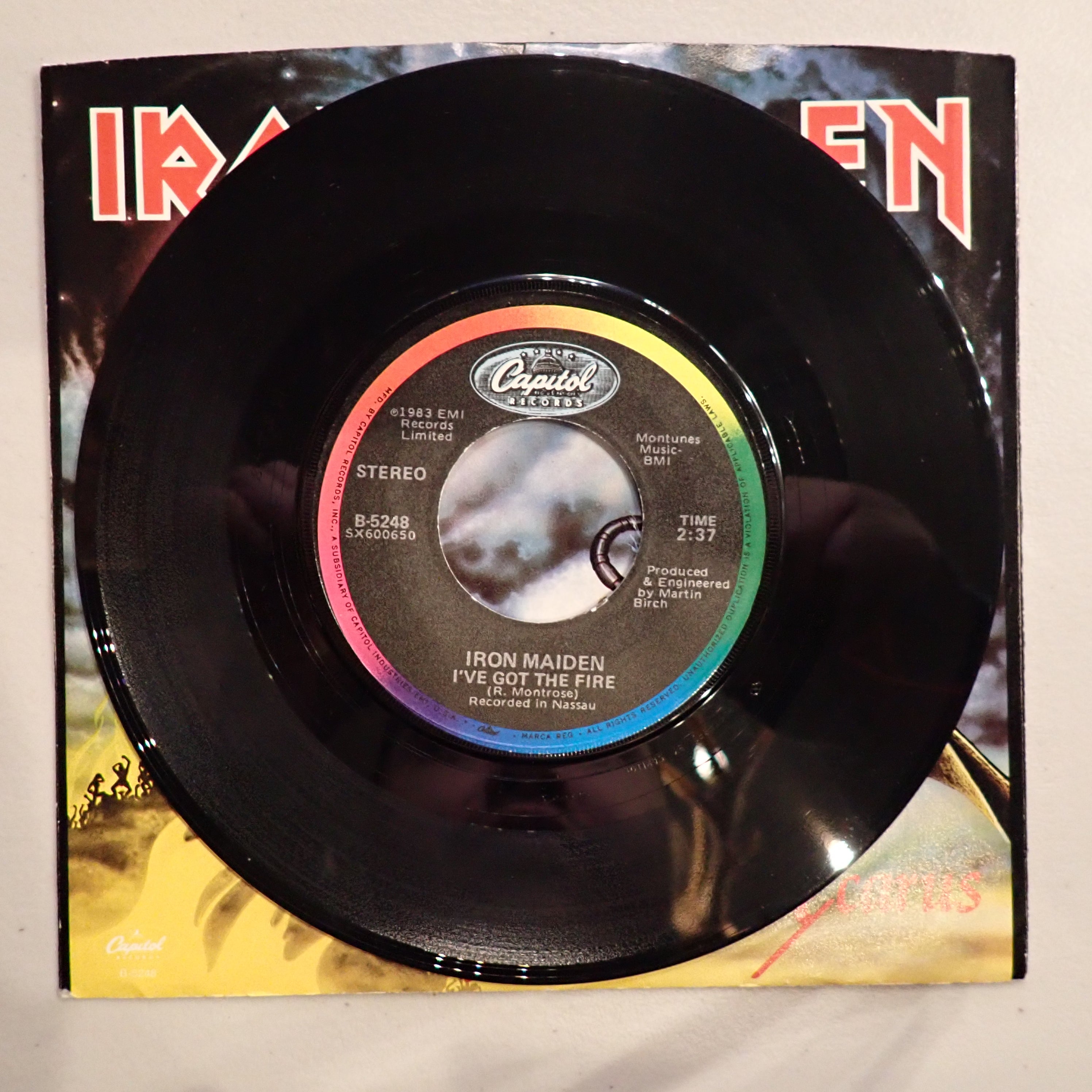 Iron Maiden - Flight Of Icarus