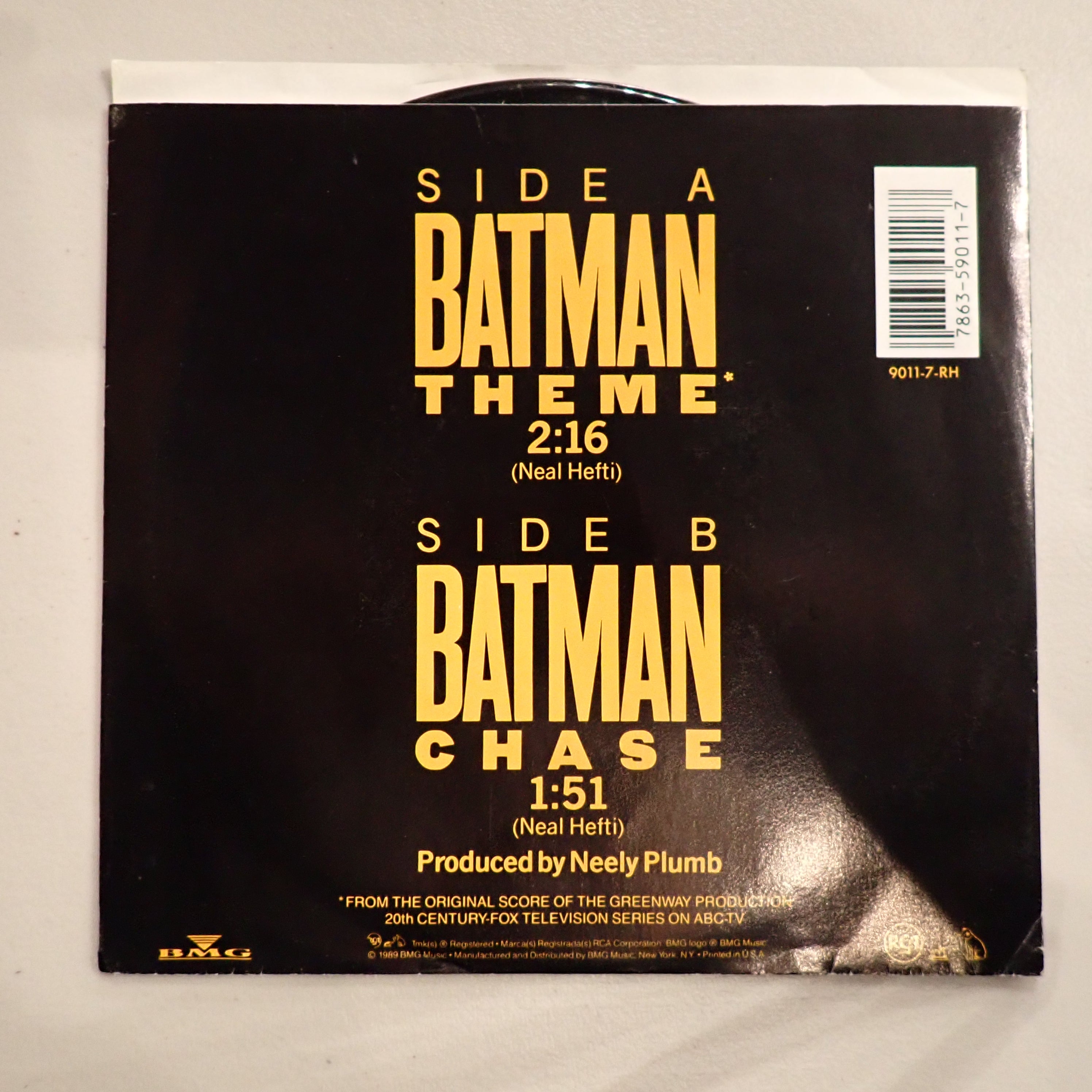Neal Hefti - Batman Theme