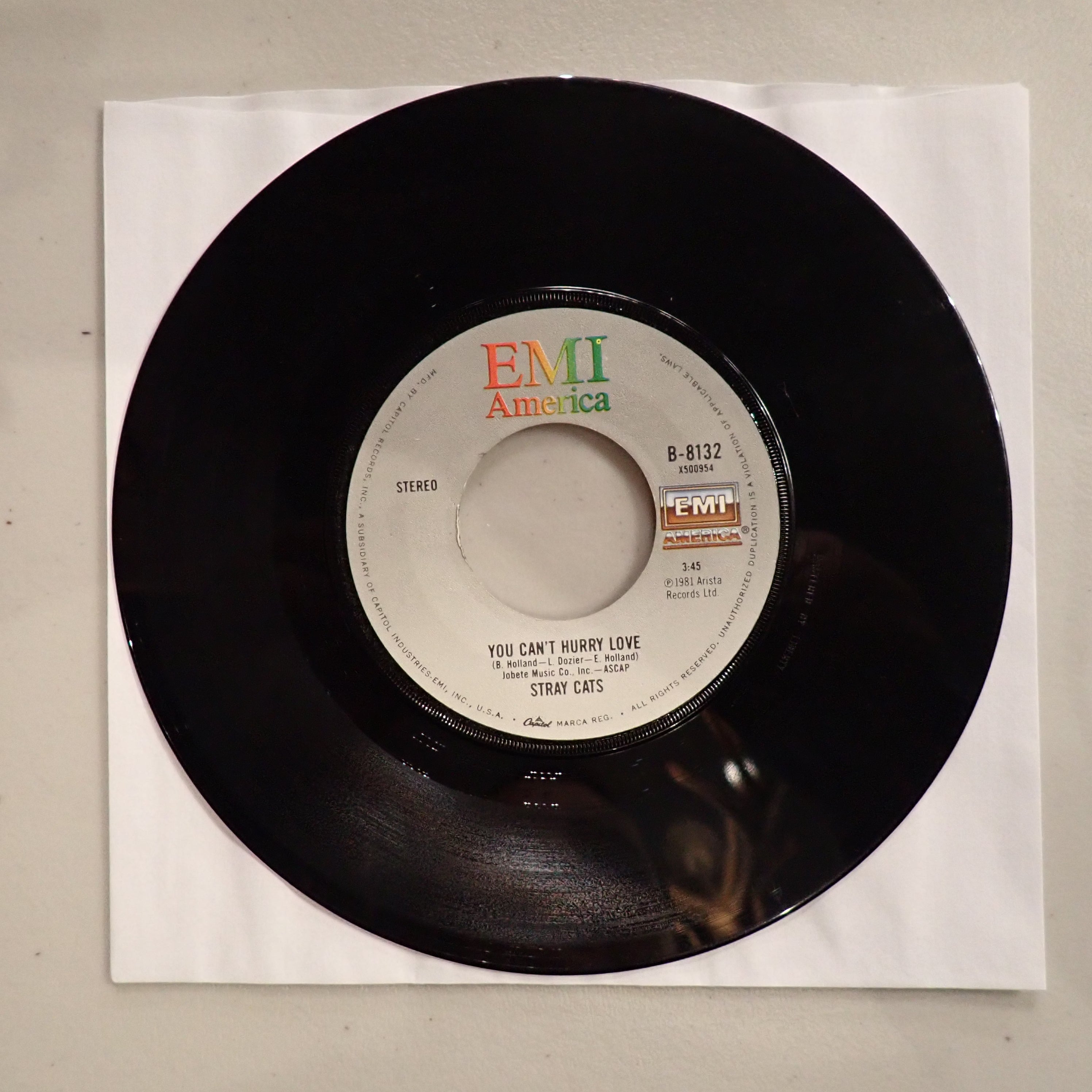 Stray Cats - Rock This Town / You Can't Hurry Love