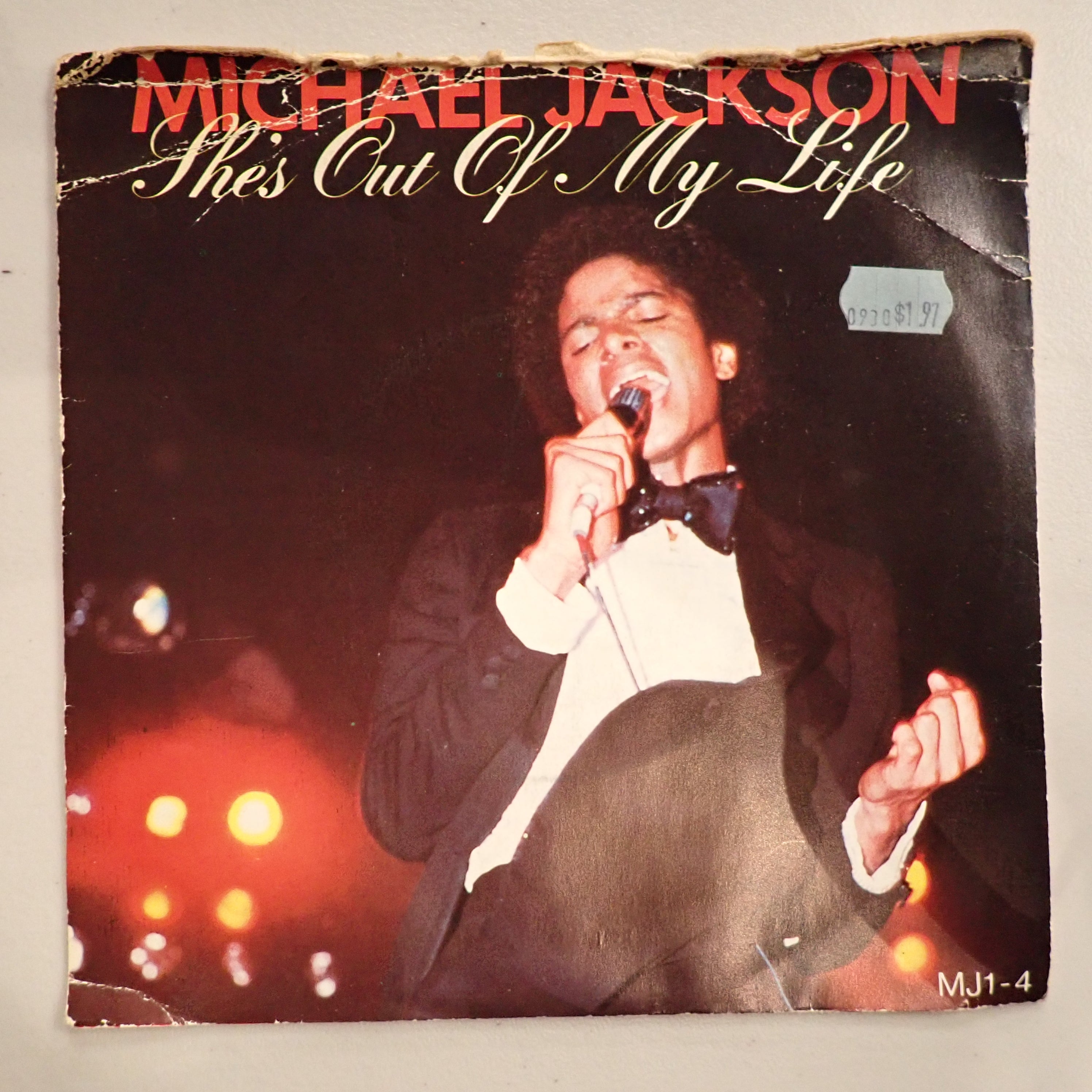 Michael Jackson - She's Out Of My Life / Push My Way