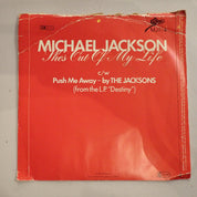 Michael Jackson - She's Out Of My Life / Push My Way