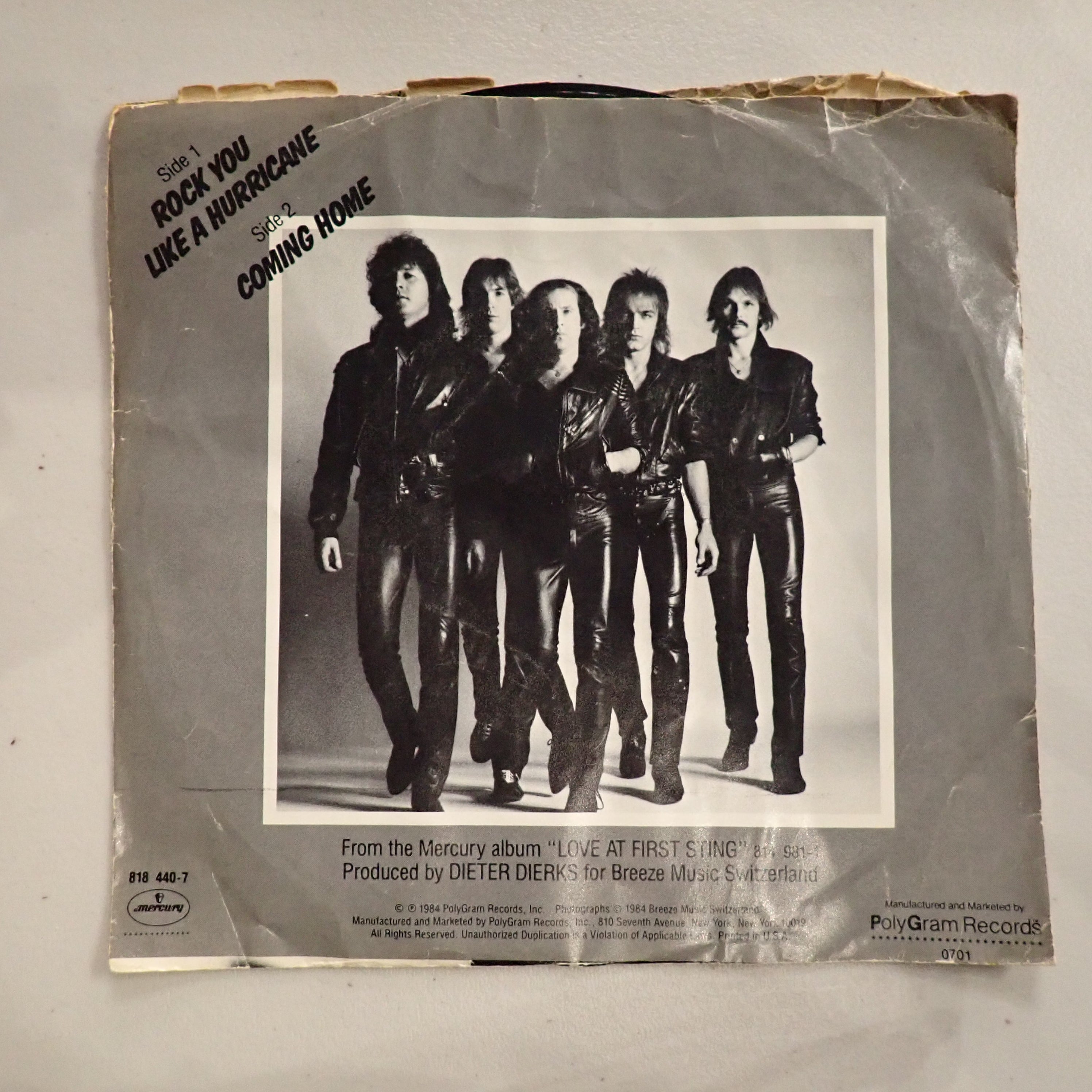 Scorpions - Rock You Like A Hurricane