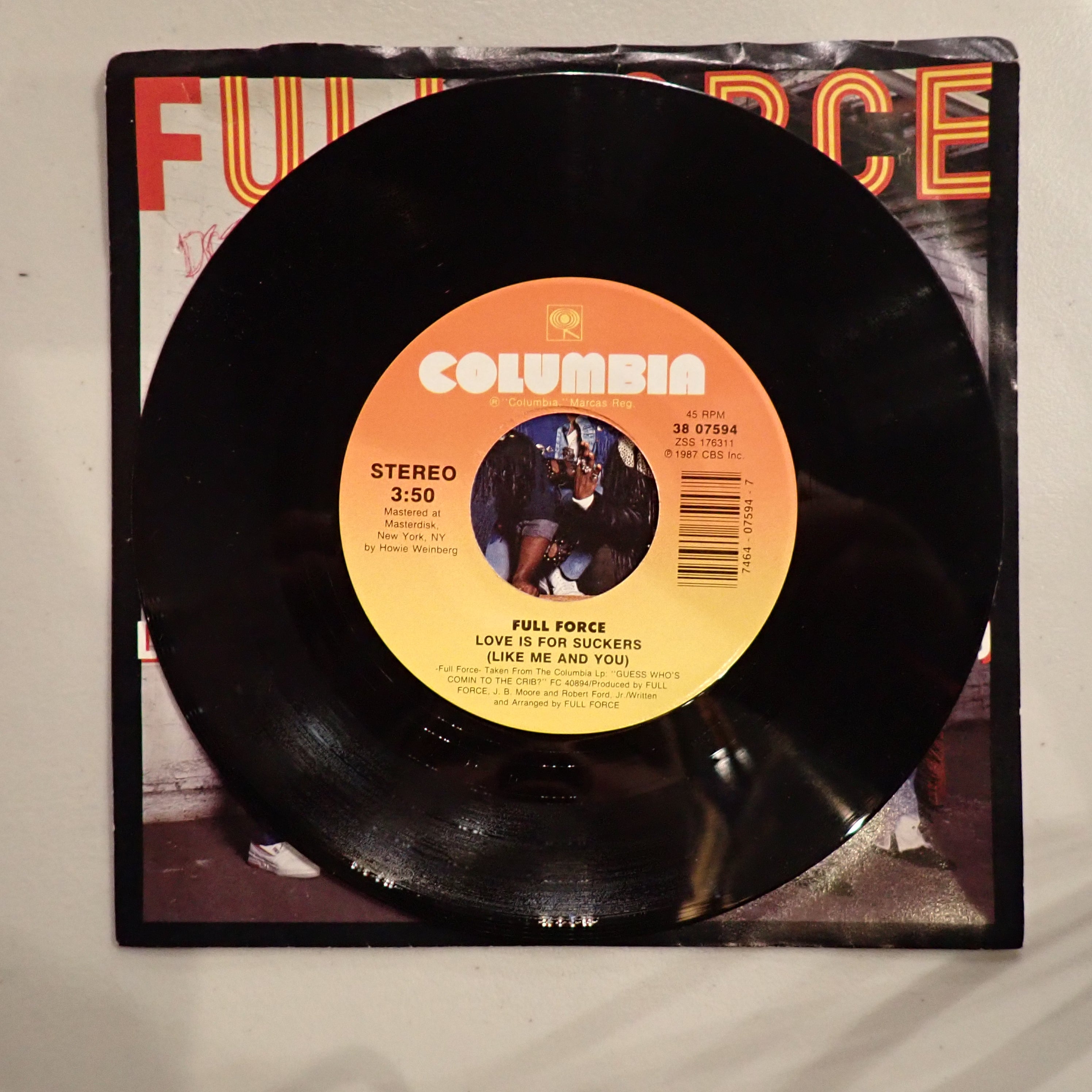 Full Force - Love Is For Suckers (Like Me And You)