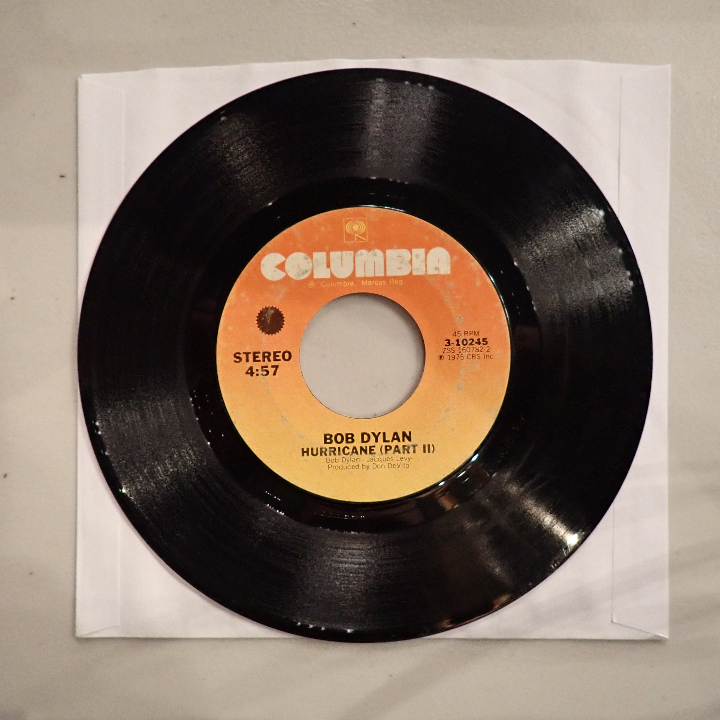 Bob Dylan - Hurricane