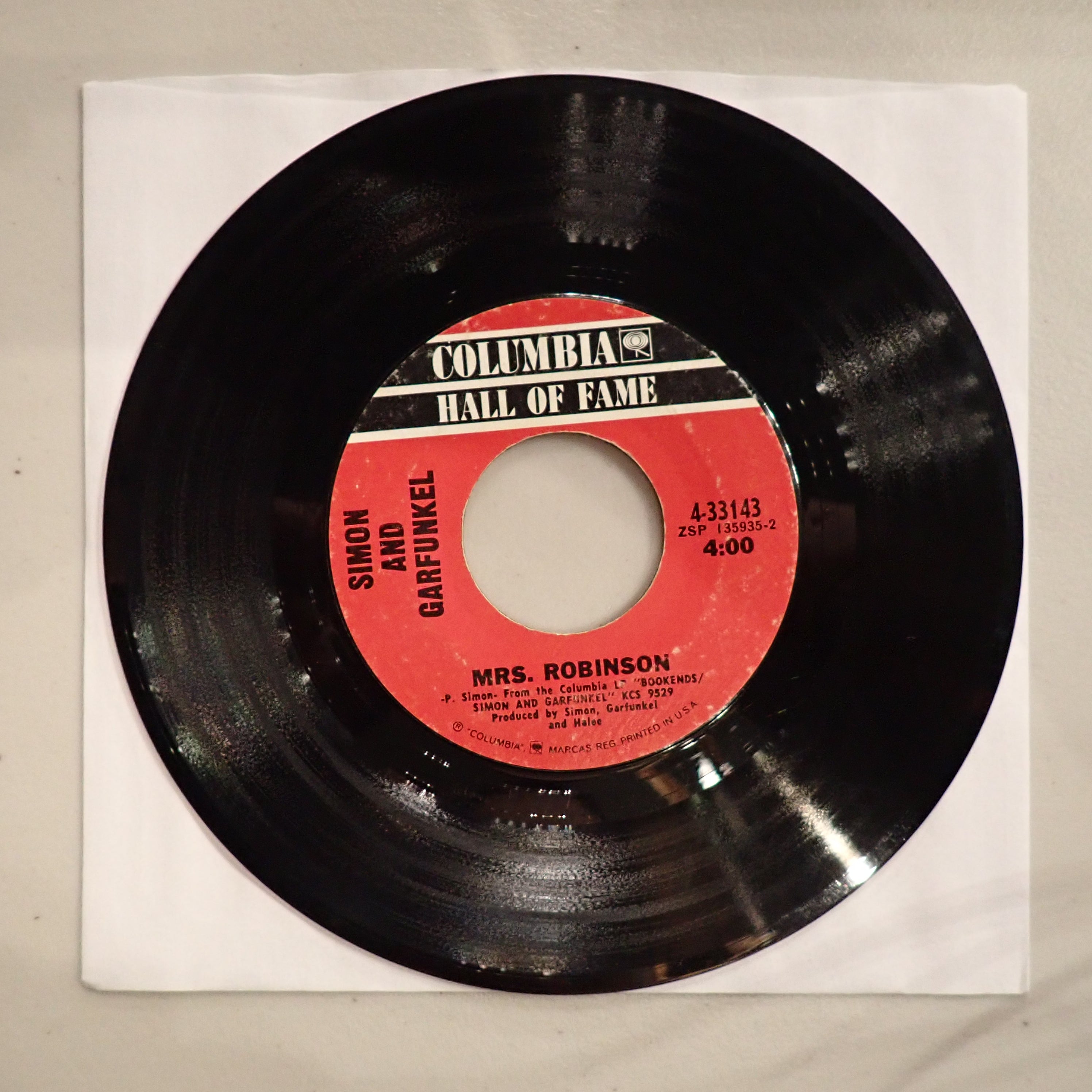 Simon And  Garfunkel - Mrs. Robinson / Old Friends