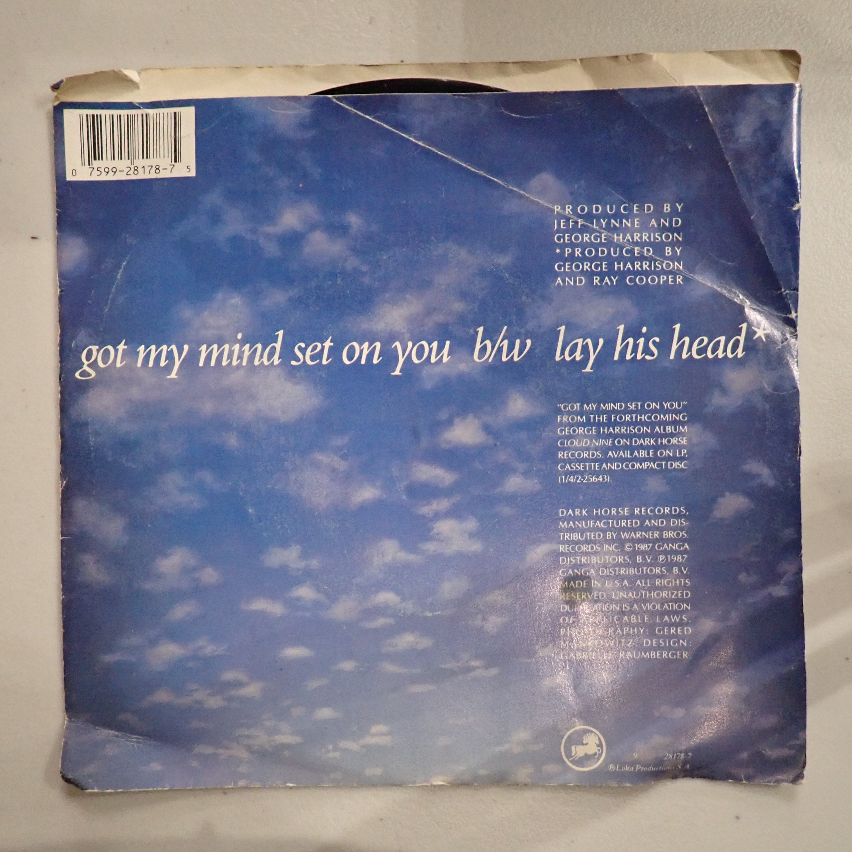 George Harrison - Got My Mind Set On You