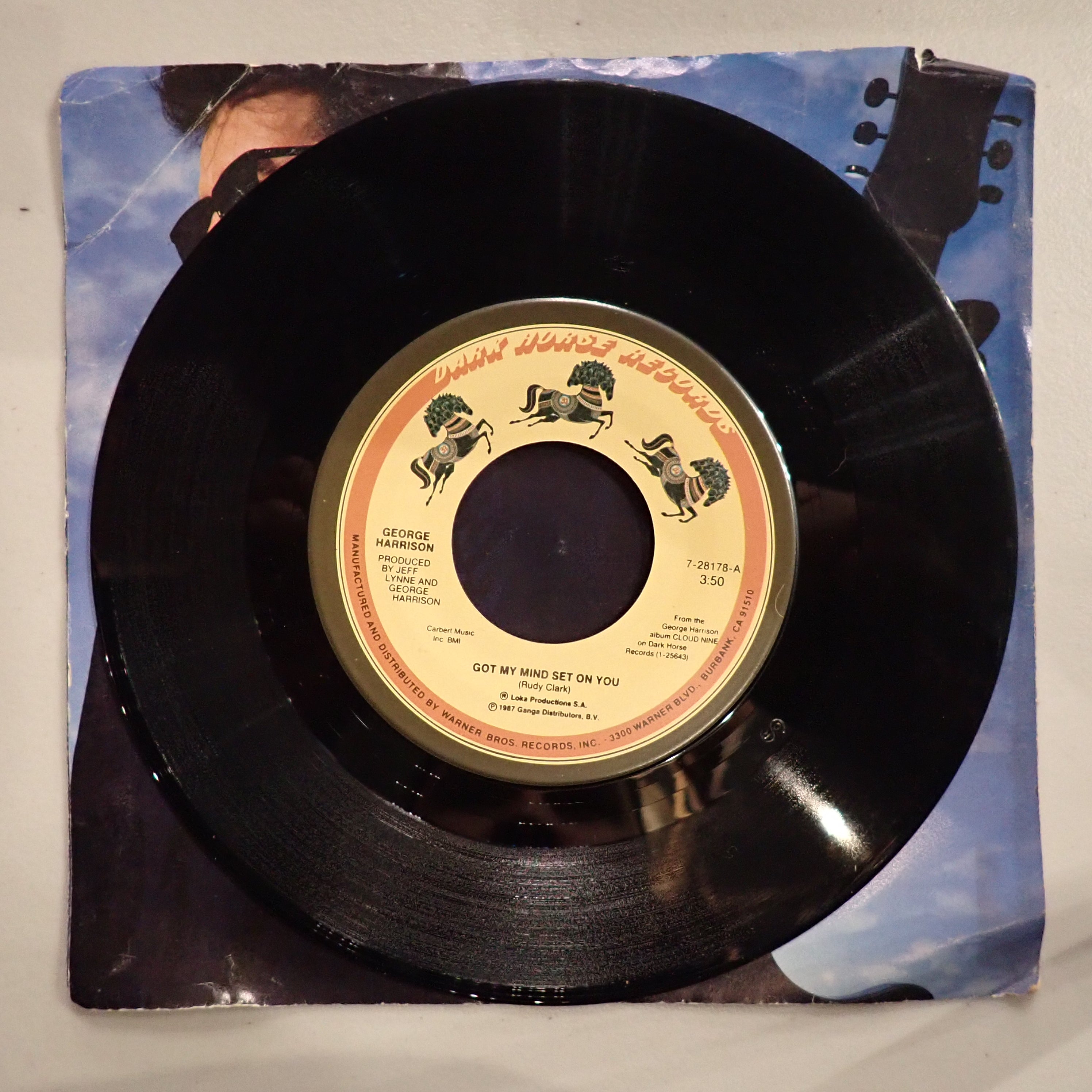 George Harrison - Got My Mind Set On You