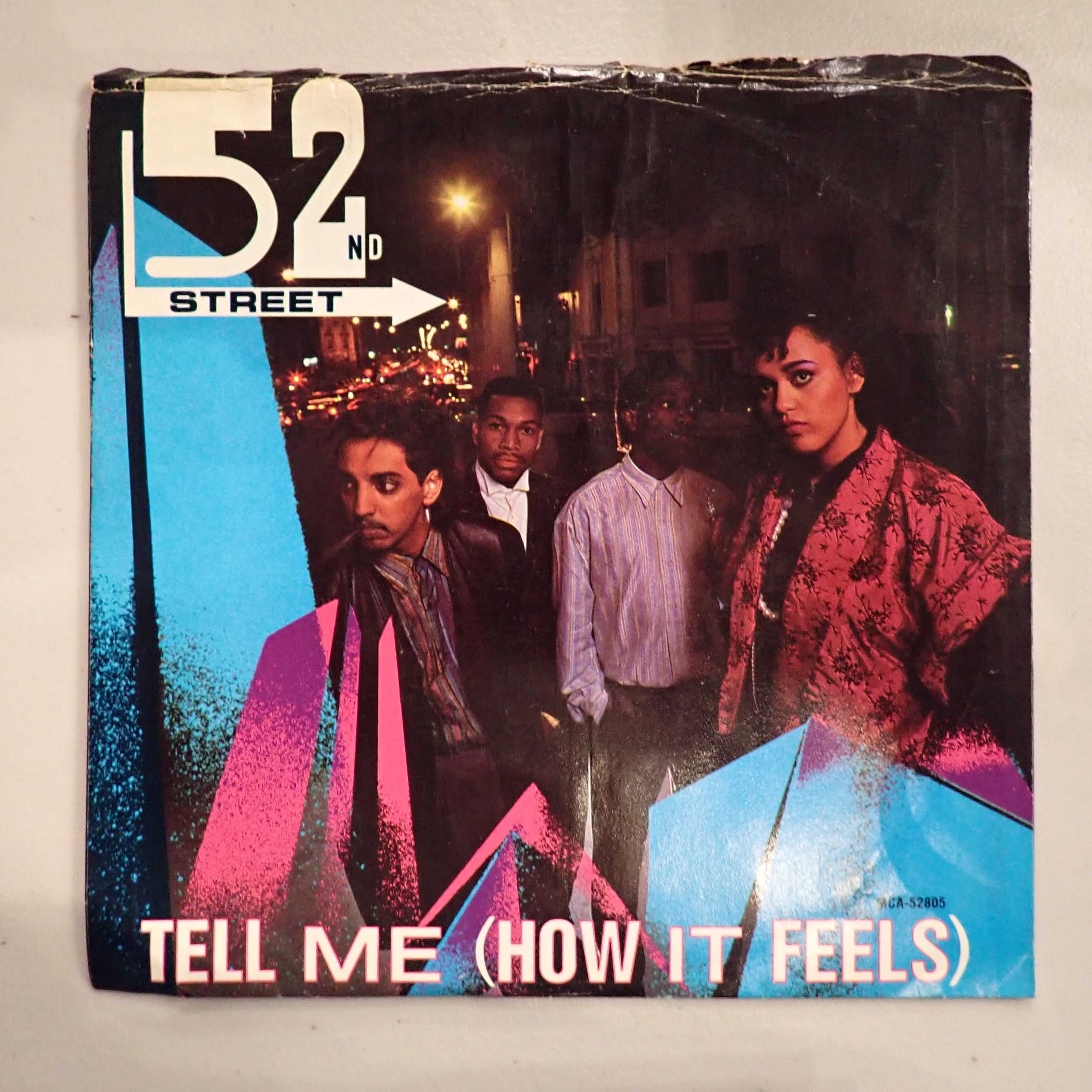 2nd Street - Tell Me (How It Feels)