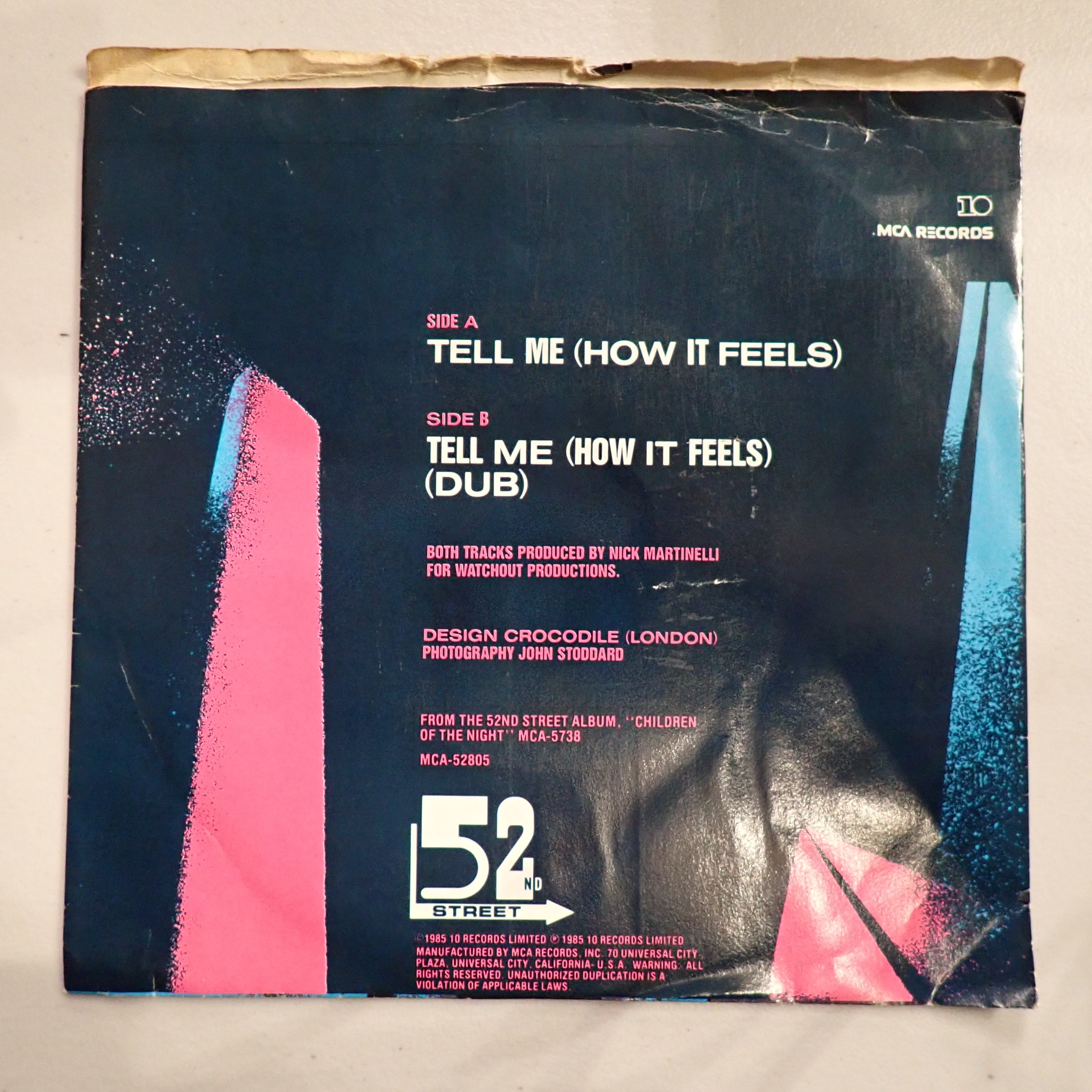 2nd Street - Tell Me (How It Feels)
