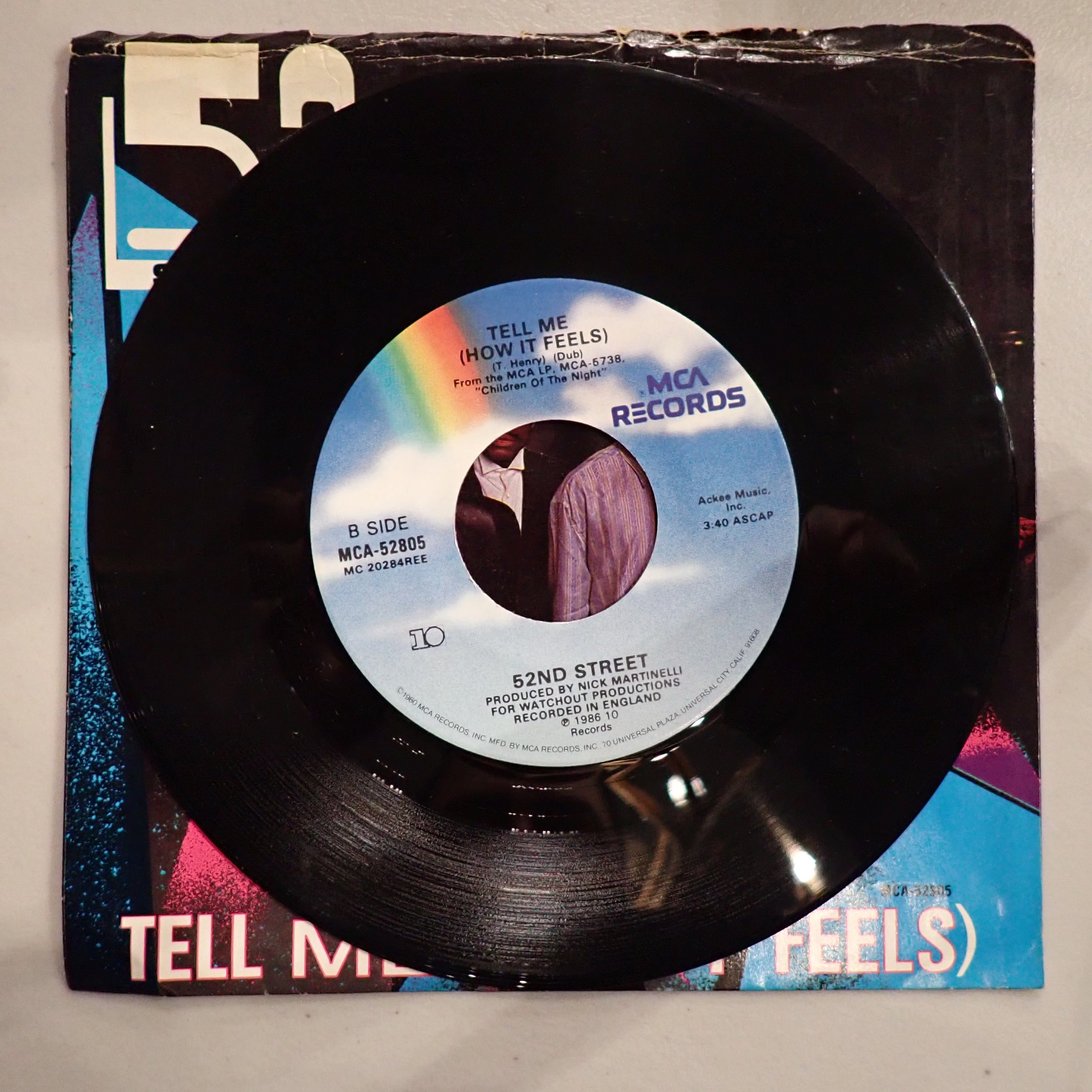 2nd Street - Tell Me (How It Feels)