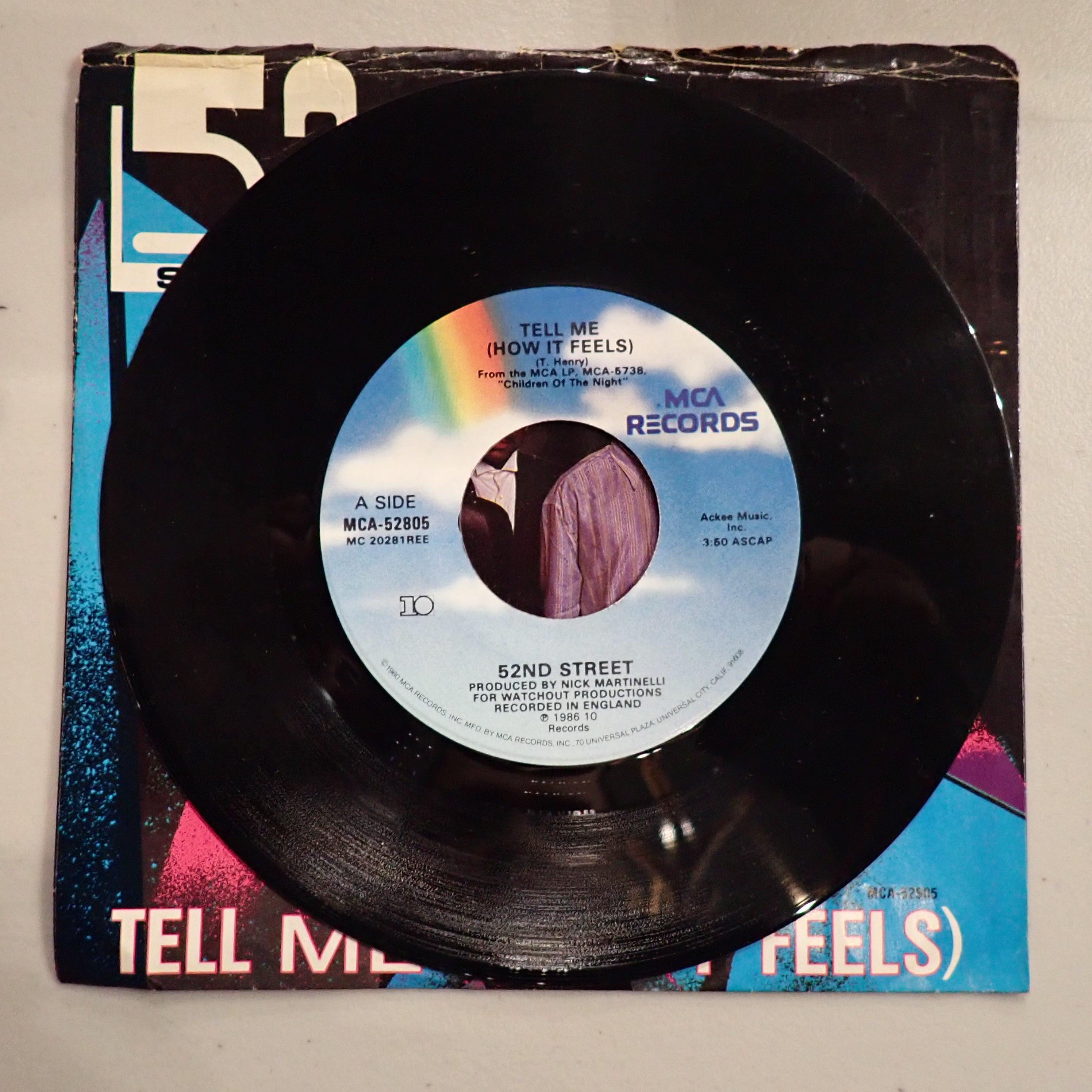 2nd Street - Tell Me (How It Feels)