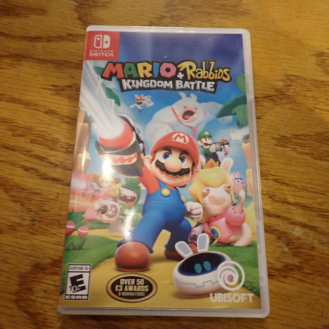 Mario + Rabbids Kingdom Battle - NS