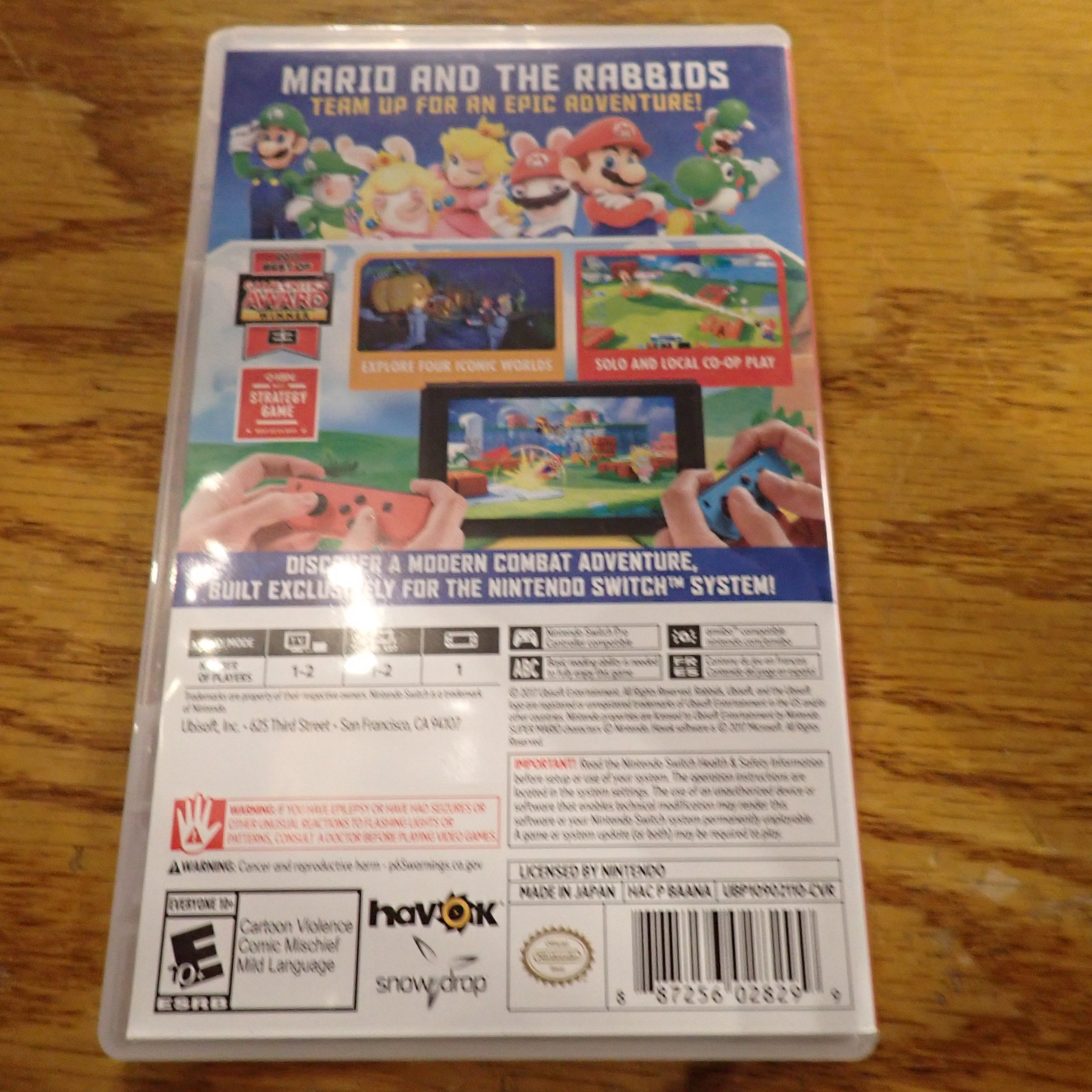 Mario + Rabbids Kingdom Battle - NS
