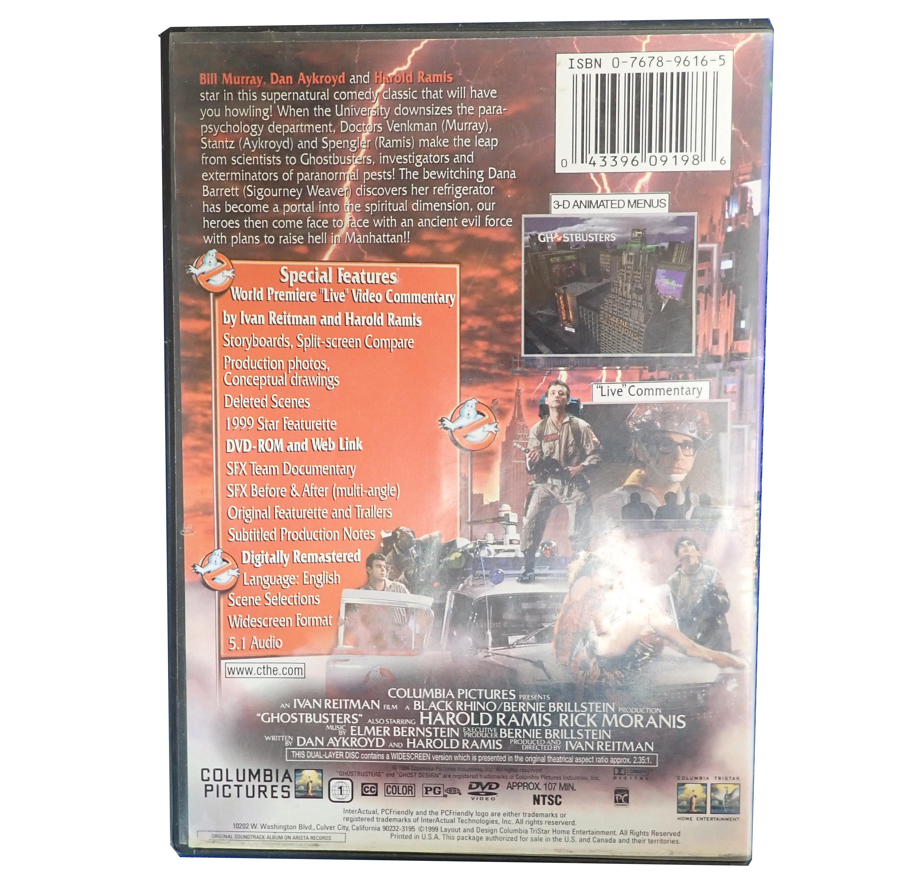 Ghostbusters Collector's Series - [DVD] (Pre-Owned)
