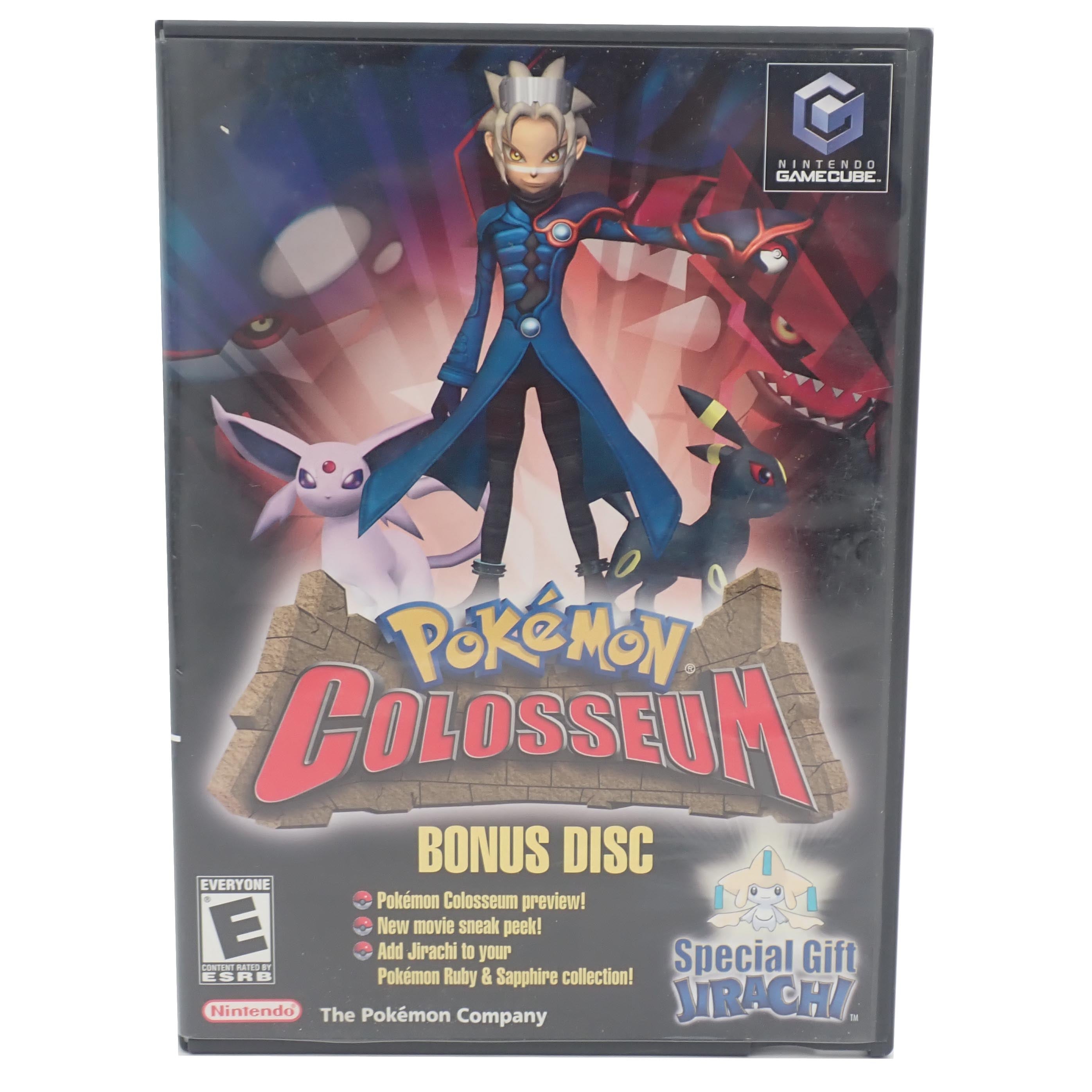 Pokémon Colosseum (Bonus Disc) - GameCube