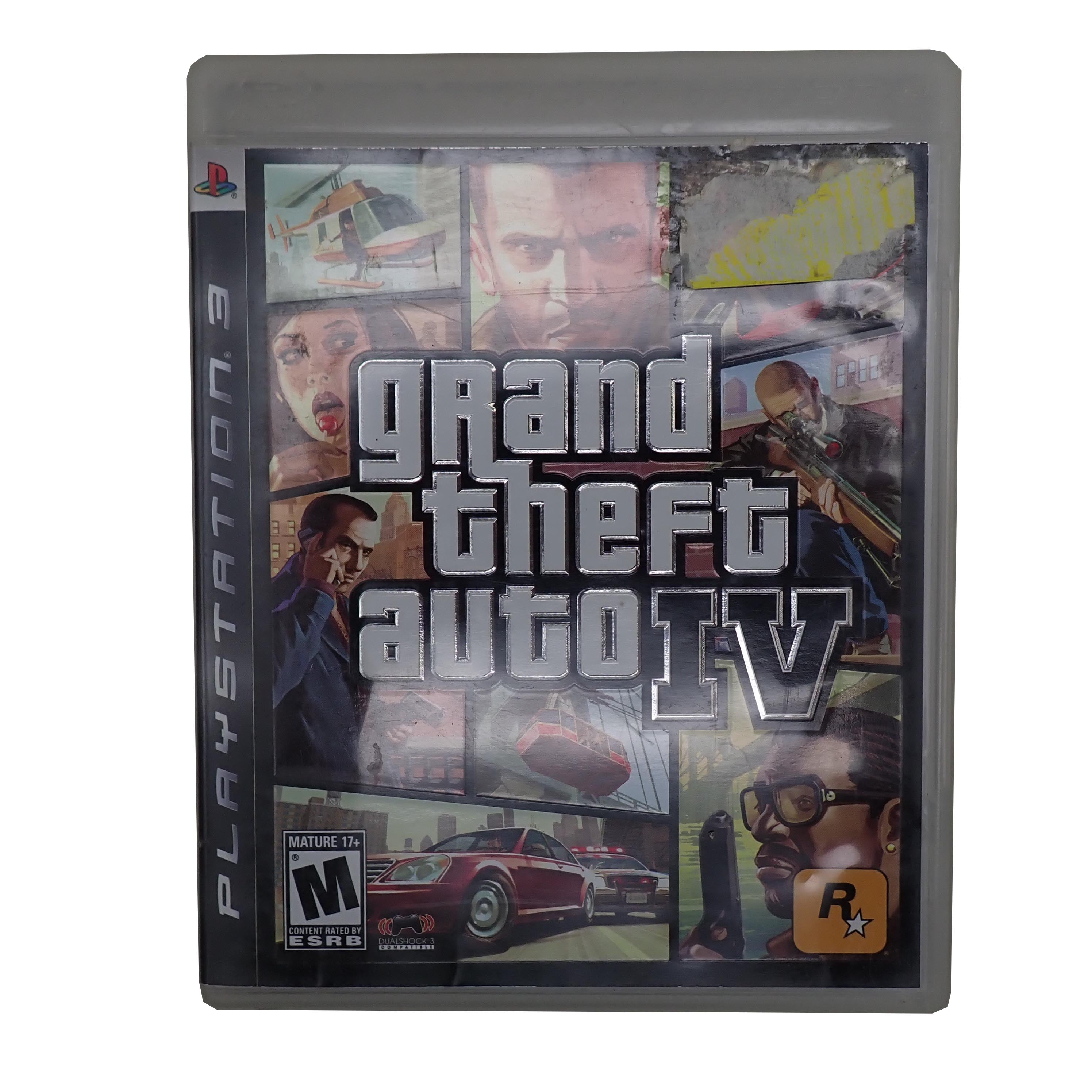 Grand Theft Auto IV - PS3