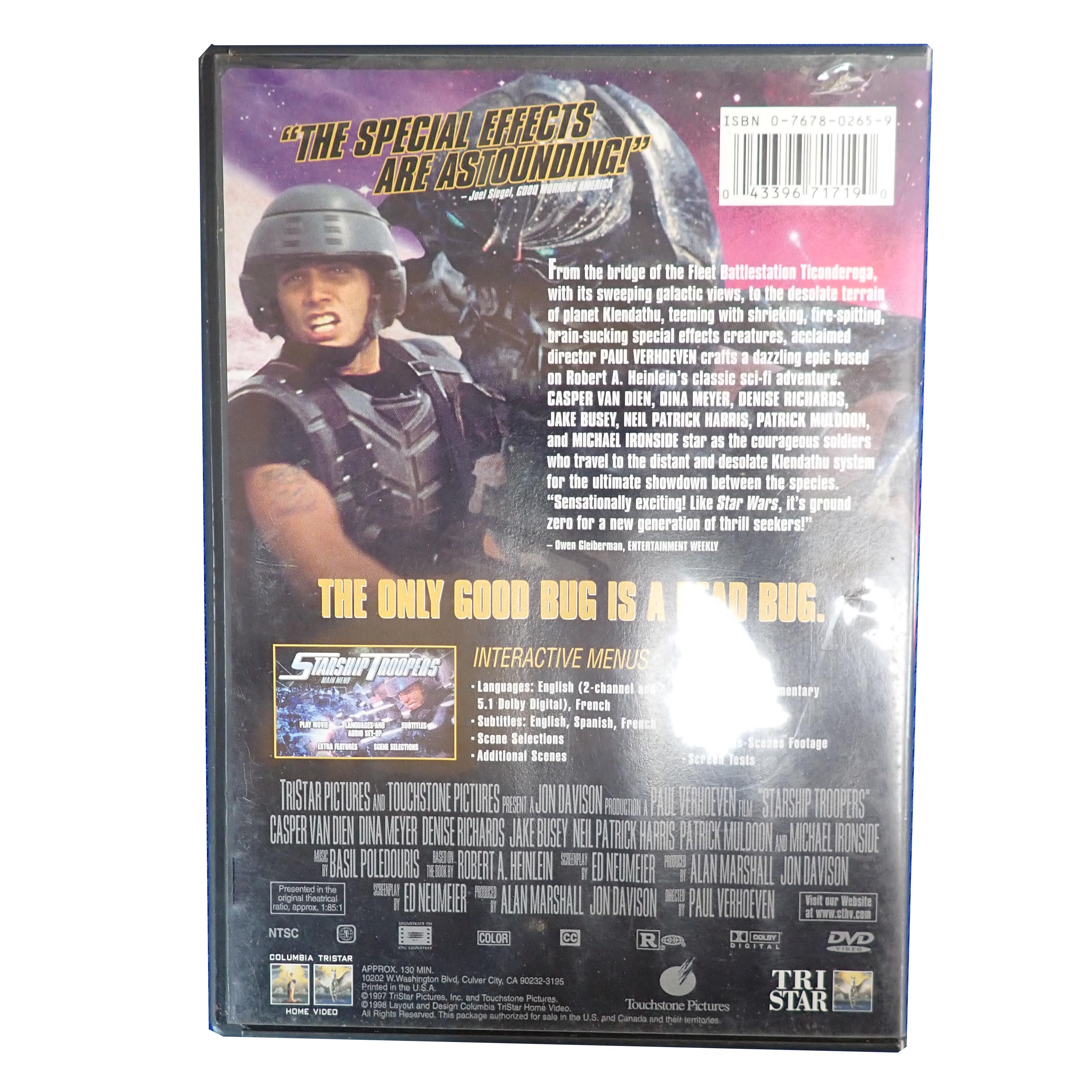 Starship Troopers - [DVD] (Pre-Owned)