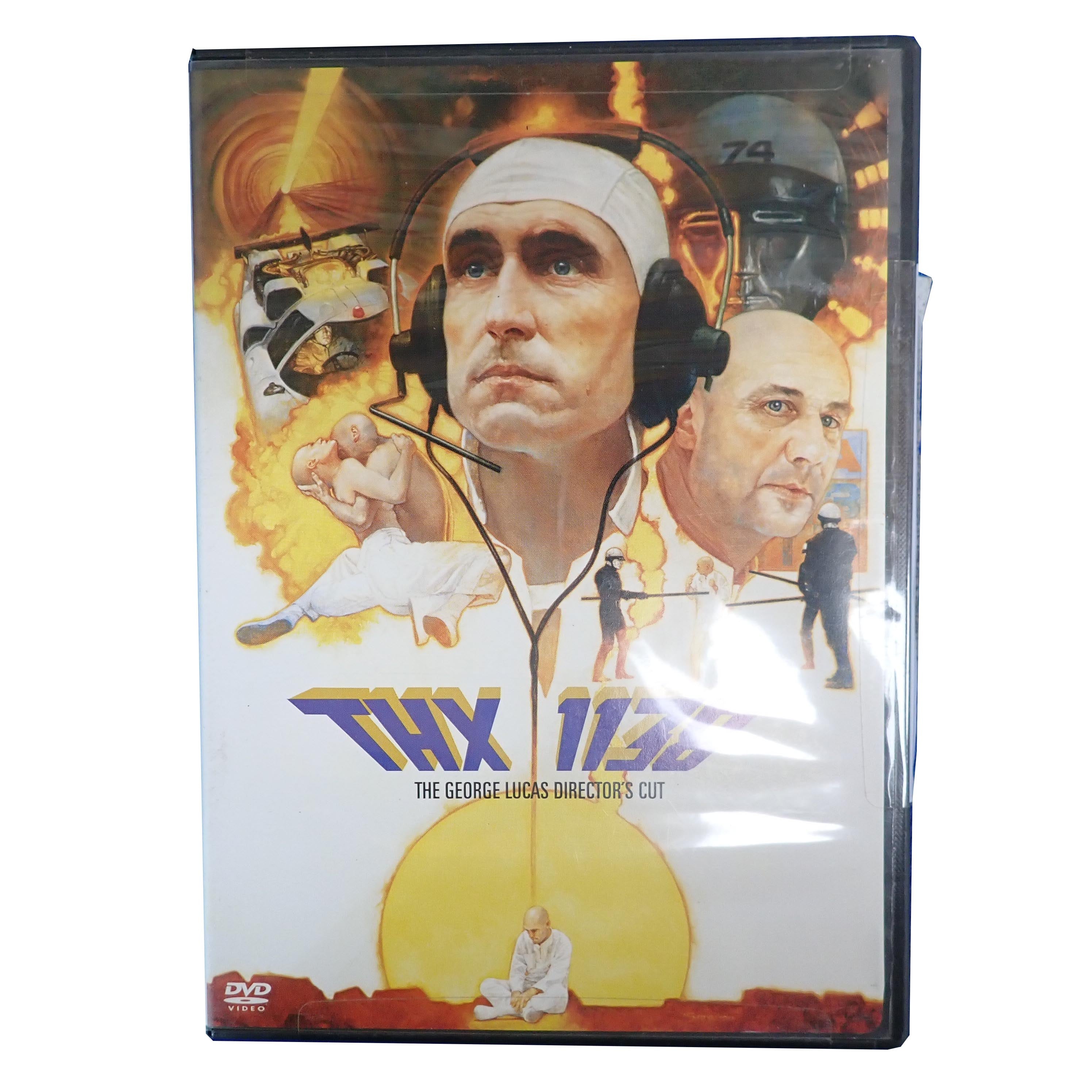 THX 1138: The George Lucas Director's Cut - [DVD] (Pre-Owned)