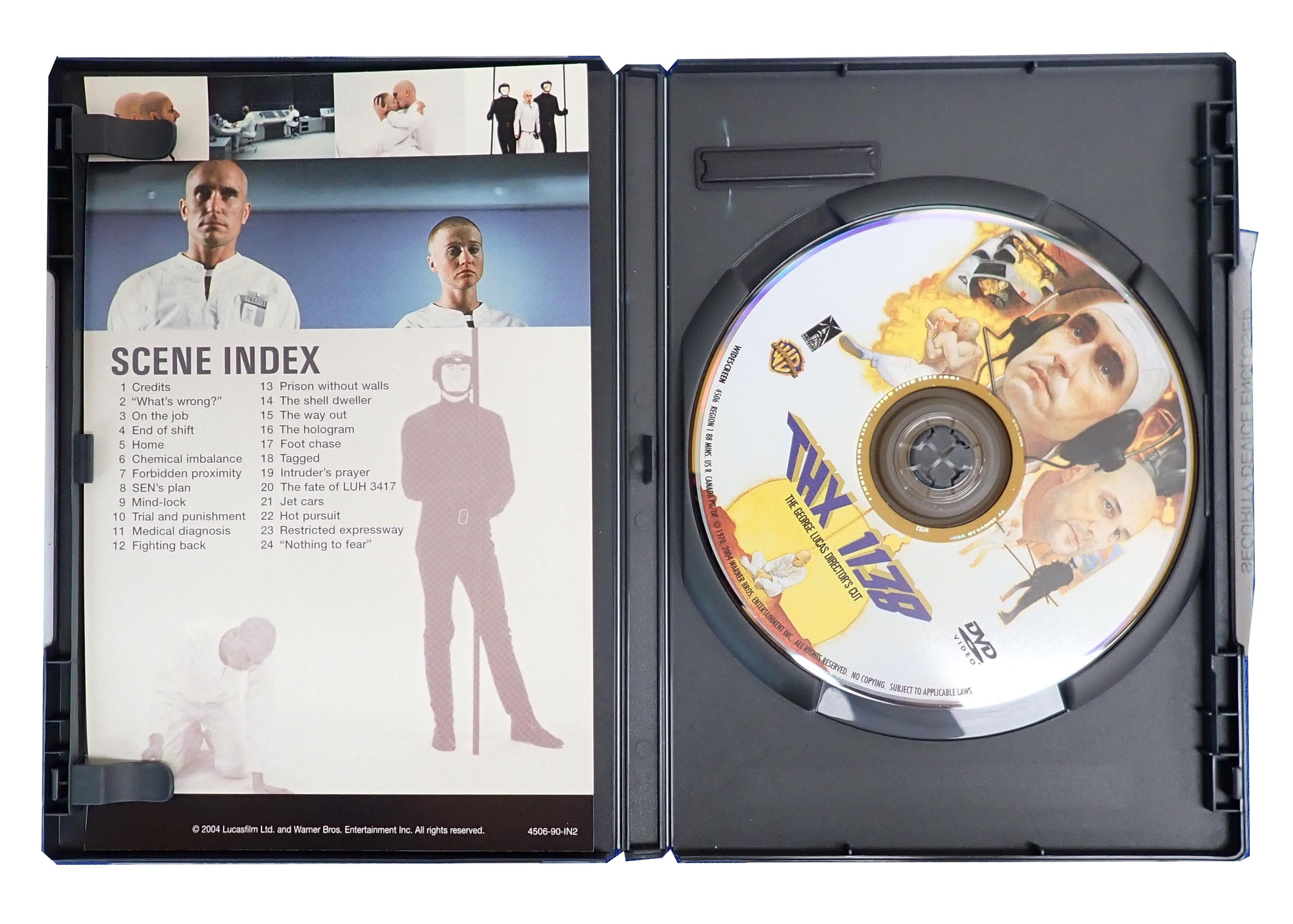 THX 1138: The George Lucas Director's Cut - [DVD] (Pre-Owned)