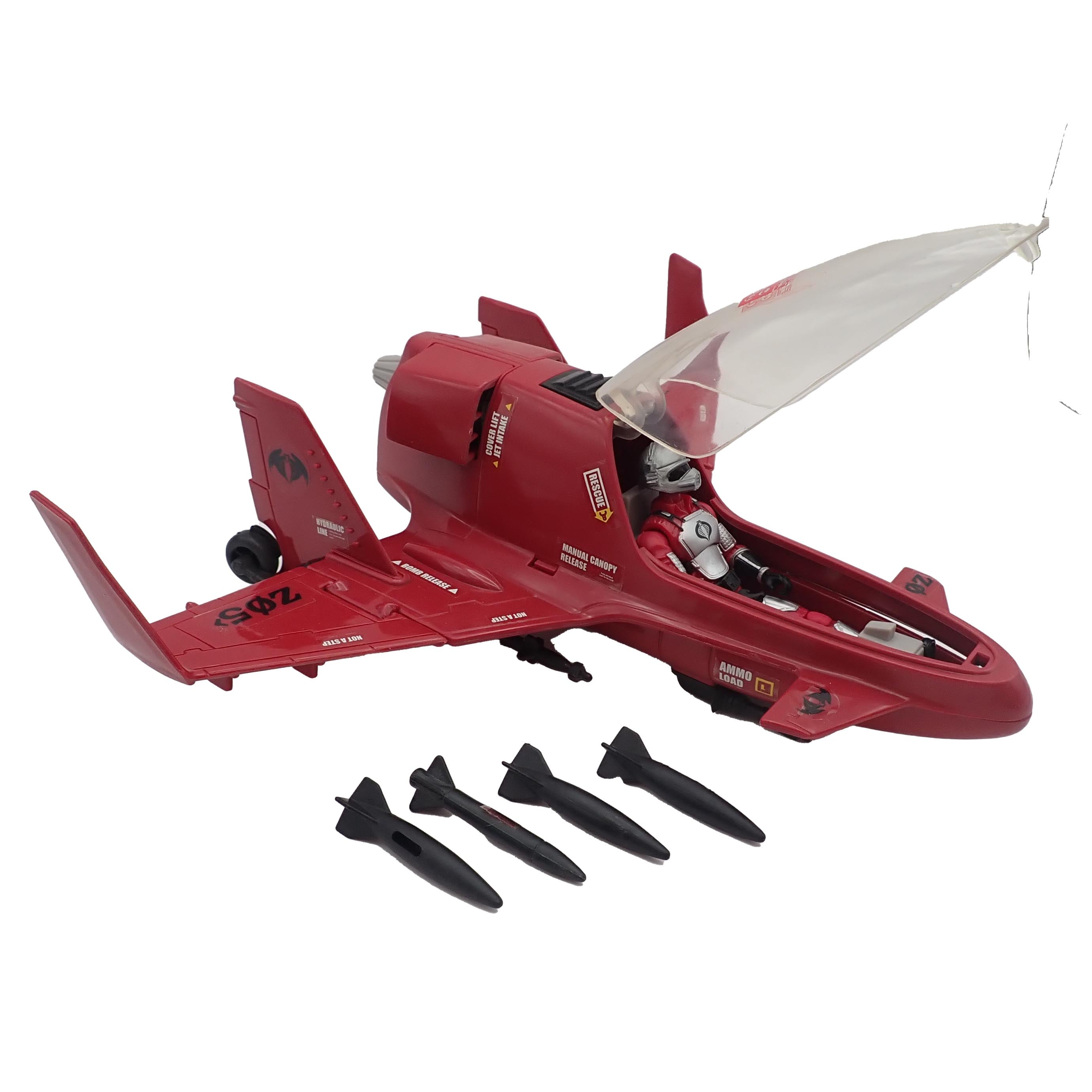 G.I. Joe - Firebat Jet [COMPLETE]